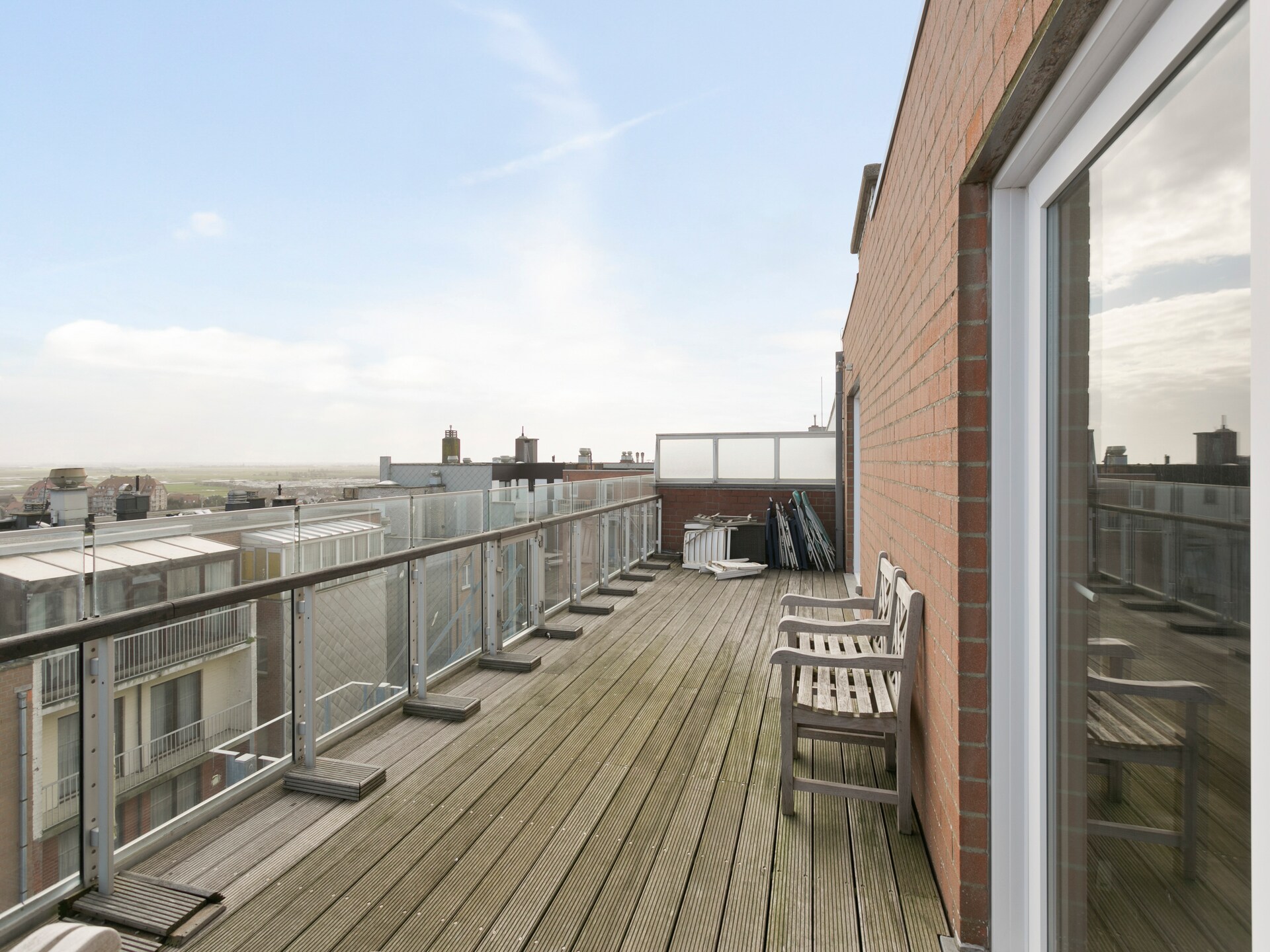 Penthouse Paul & Virginie 10 met zeezicht en 2 terrassen in Blankenberge - foto 16