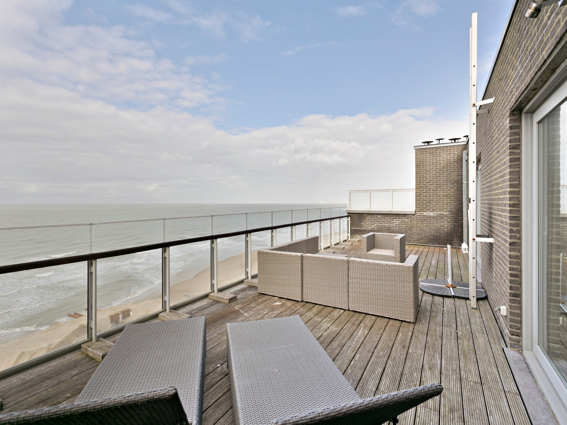 Penthouse Paul & Virginie 10 met zeezicht en 2 terrassen in Blankenberge - foto 19