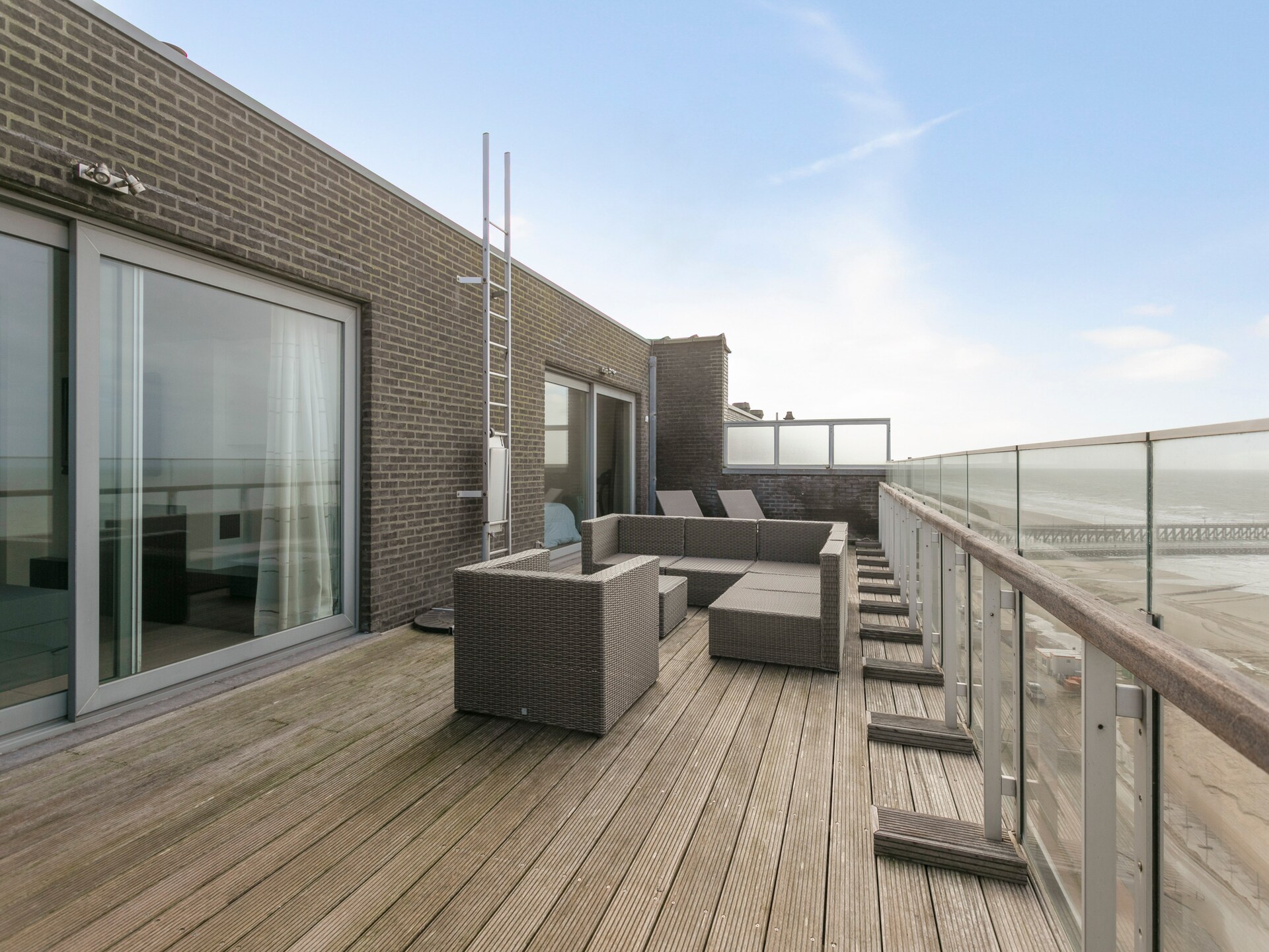 Penthouse Paul & Virginie 10 met zeezicht en 2 terrassen in Blankenberge - foto 17