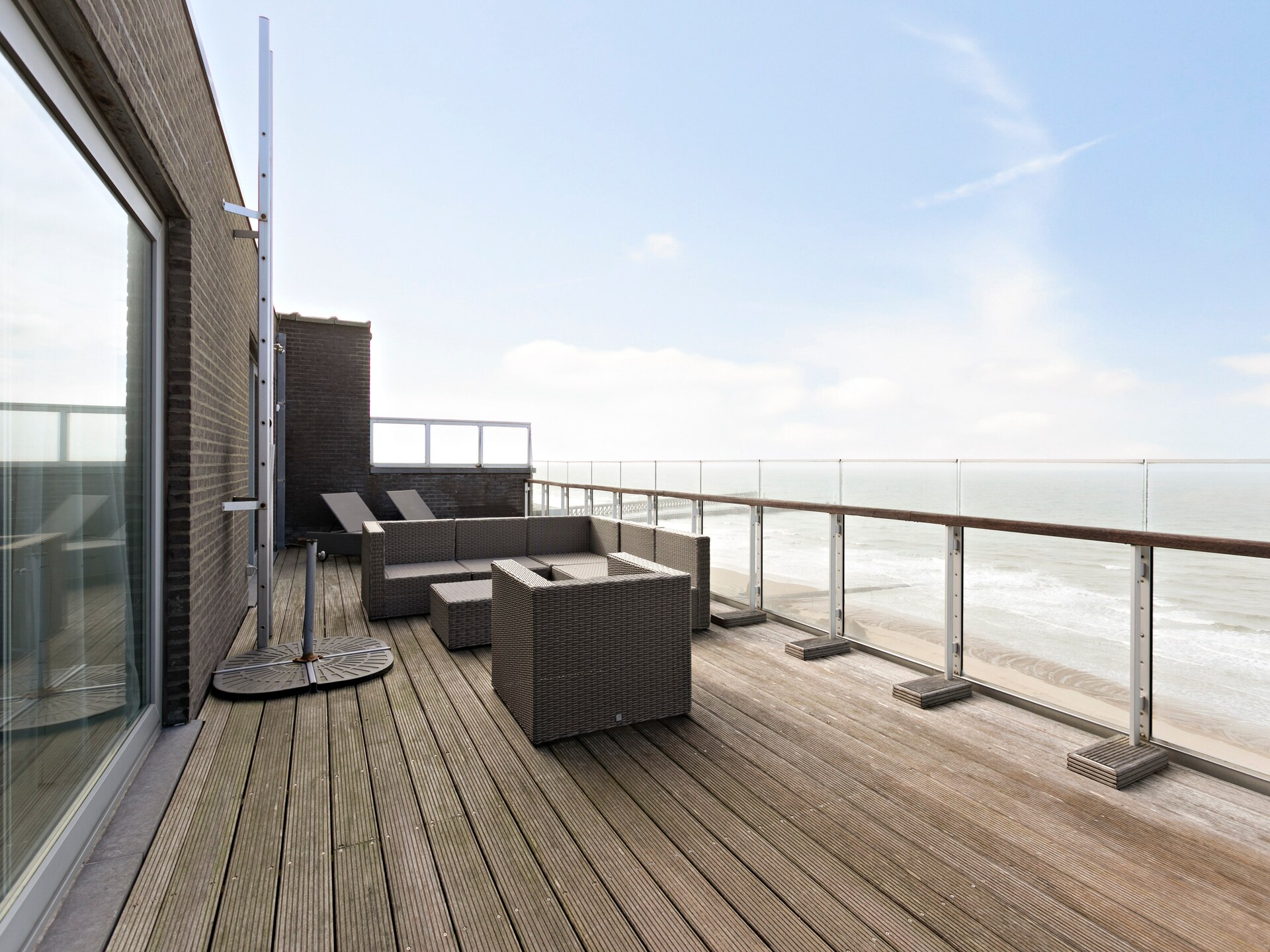 Penthouse Paul & Virginie 10 met zeezicht en 2 terrassen in Blankenberge - foto 18