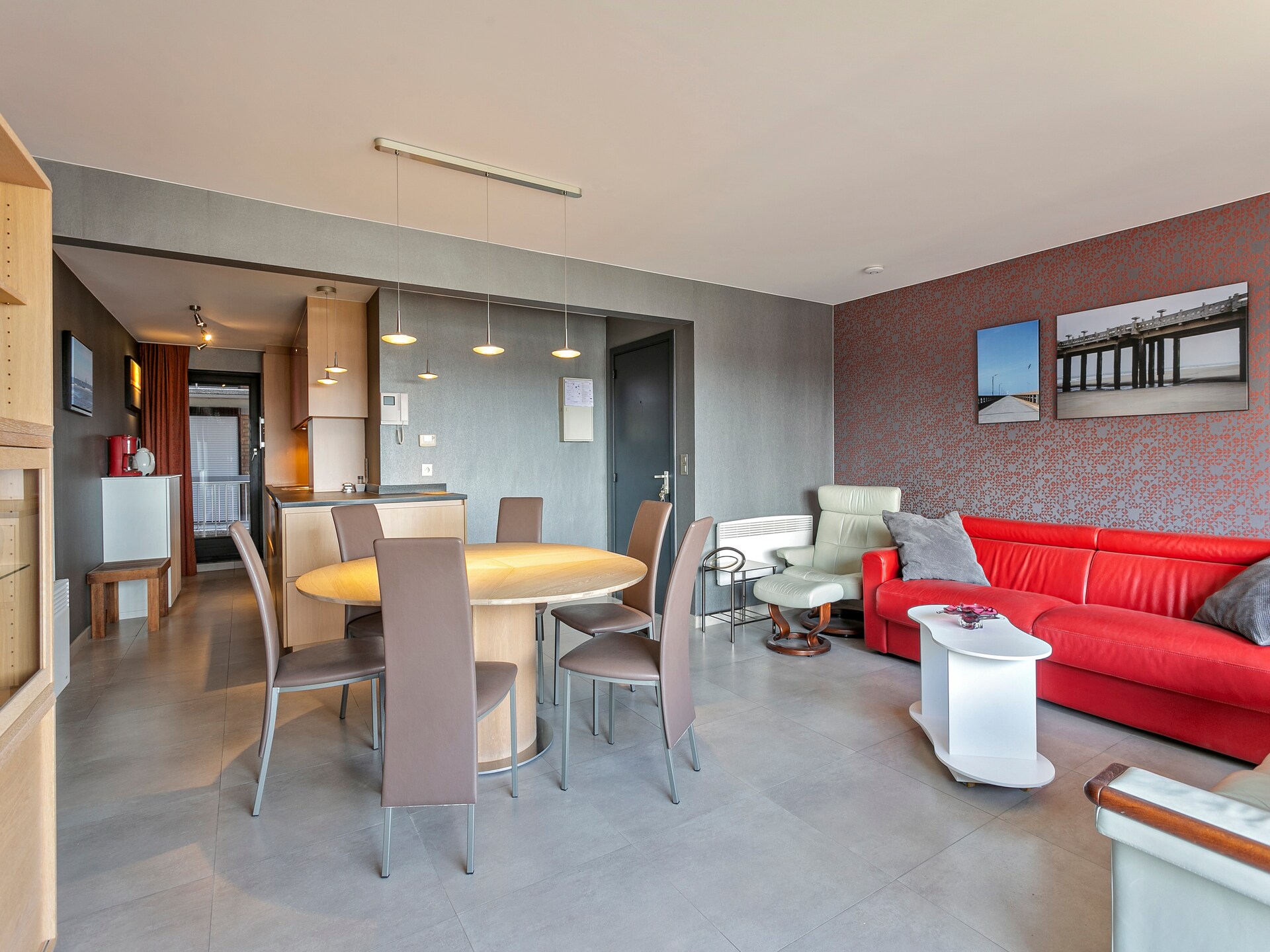 Modern appartement voor 6 personen in Blankenberge - foto 6