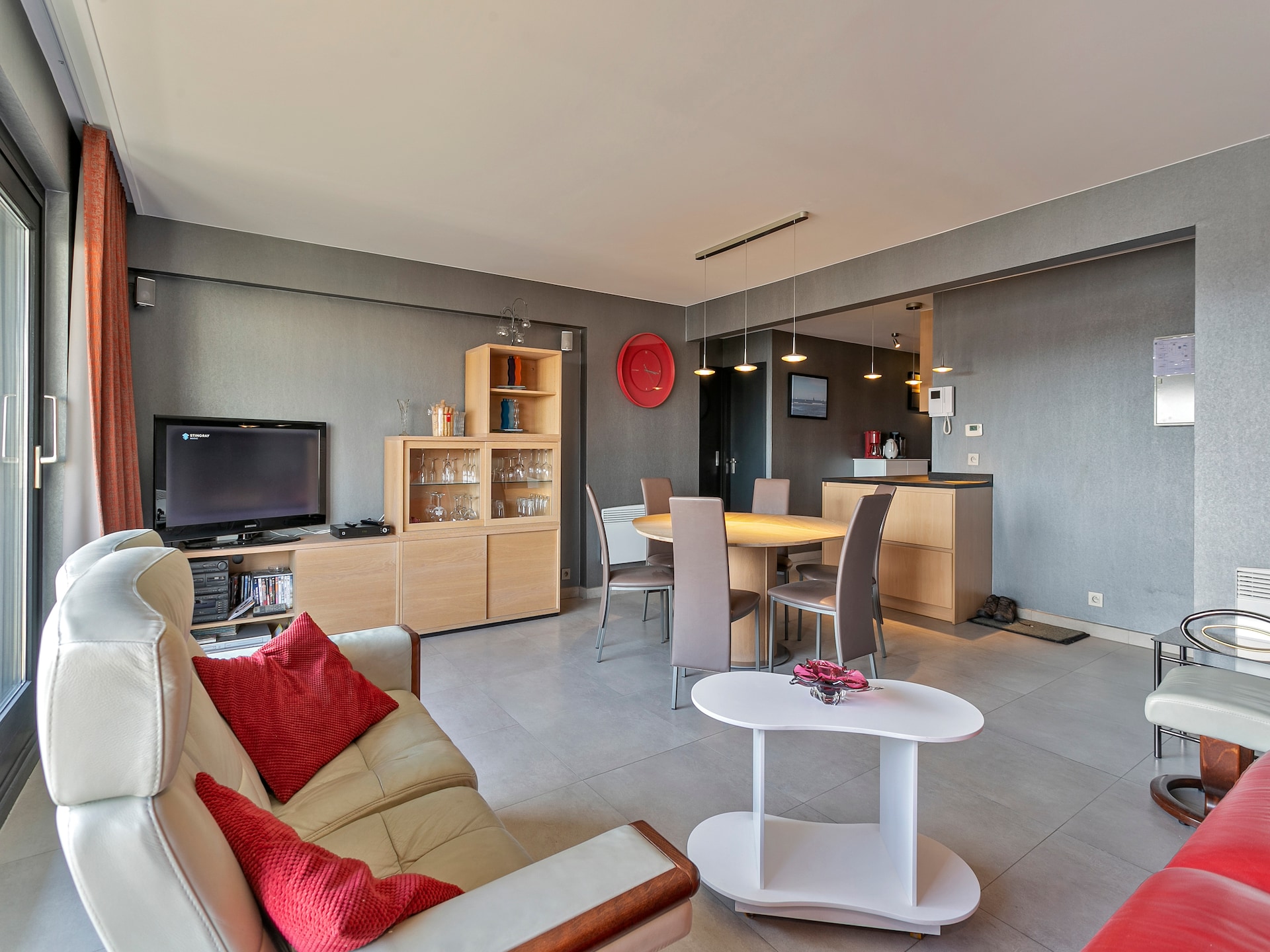 Modern appartement voor 6 personen in Blankenberge - foto 1