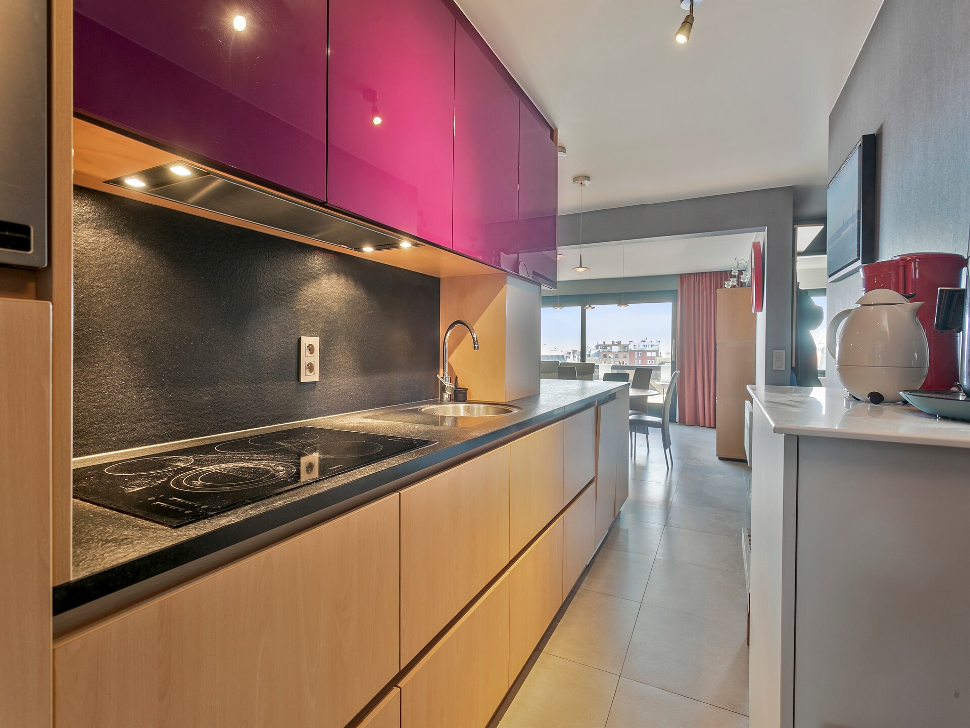 Modern appartement voor 6 personen in Blankenberge - foto 8