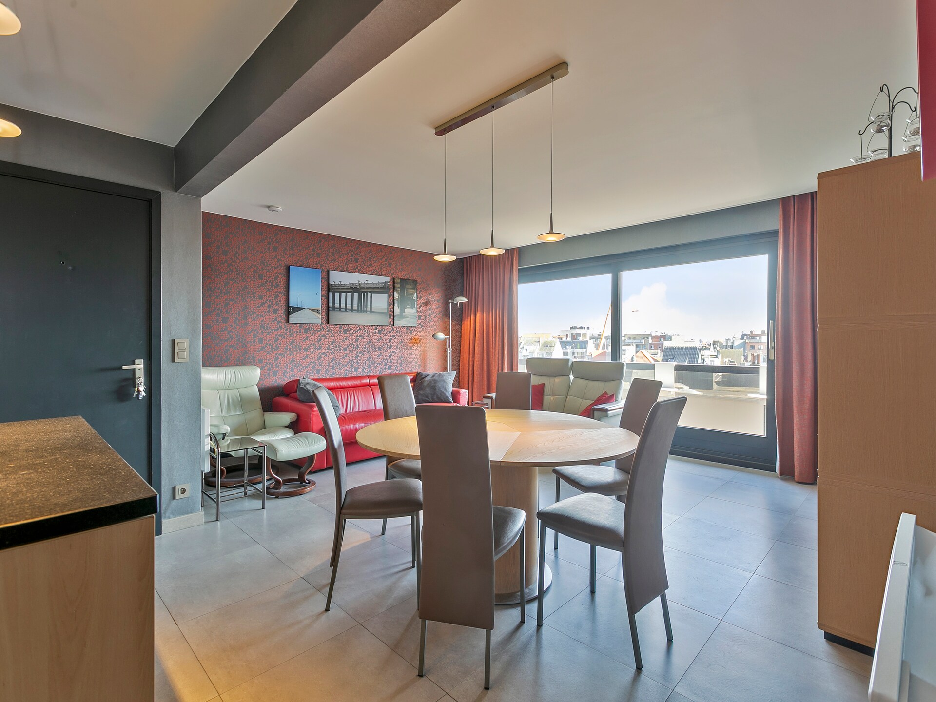 Modern appartement voor 6 personen in Blankenberge - foto 7