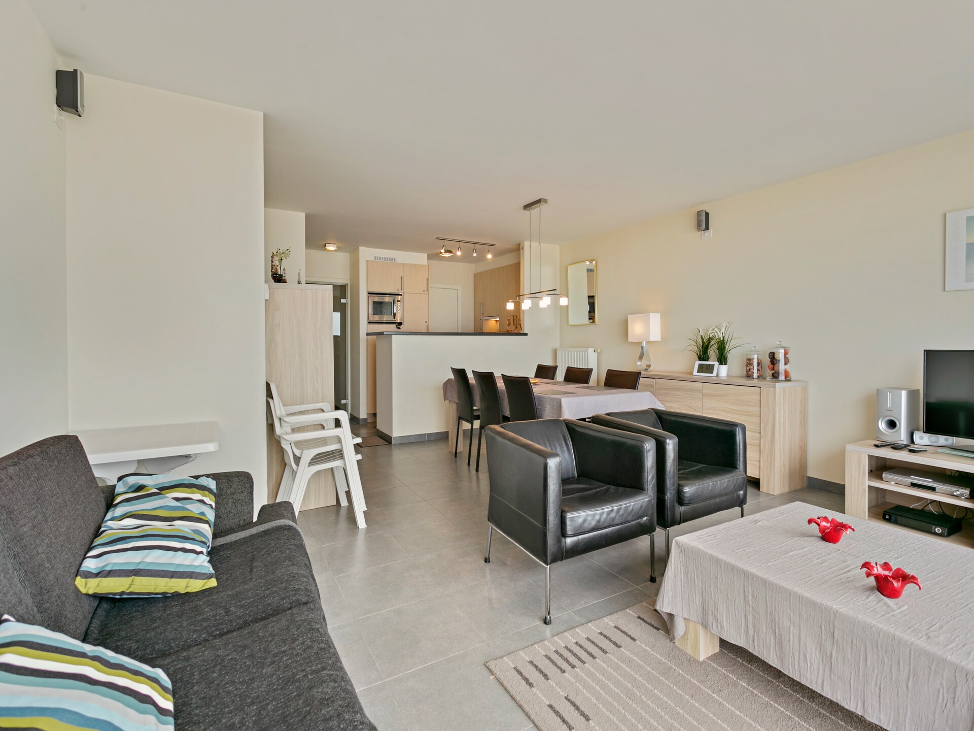 Modern appartement aan zee met panoramisch uitzicht in Blankenberge - foto 6
