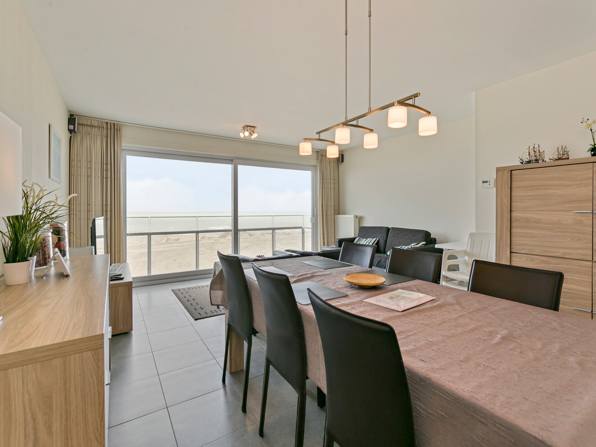 Modern appartement aan zee met panoramisch uitzicht in Blankenberge - foto 7
