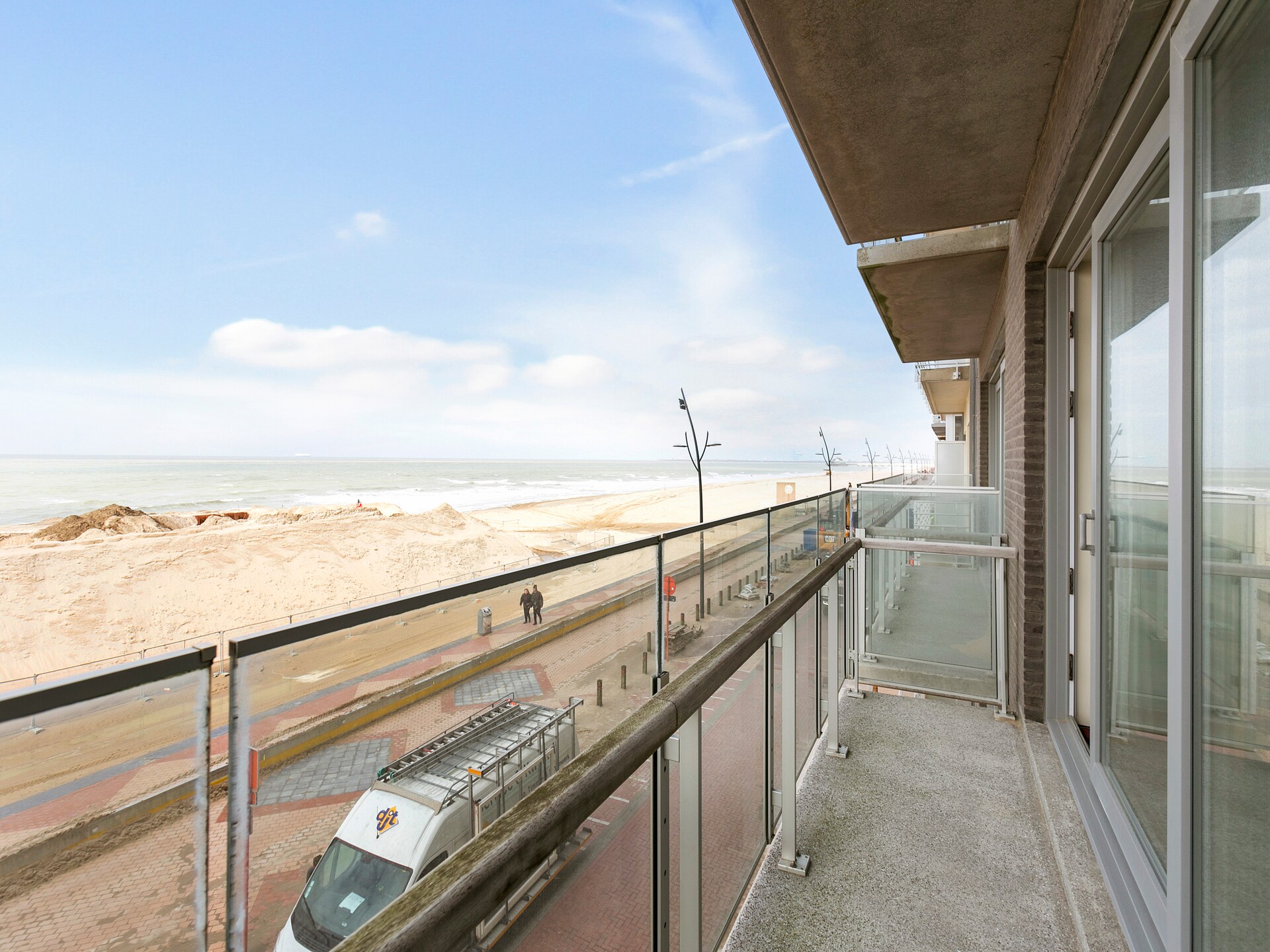 Modern appartement aan zee met panoramisch uitzicht in Blankenberge - foto 5