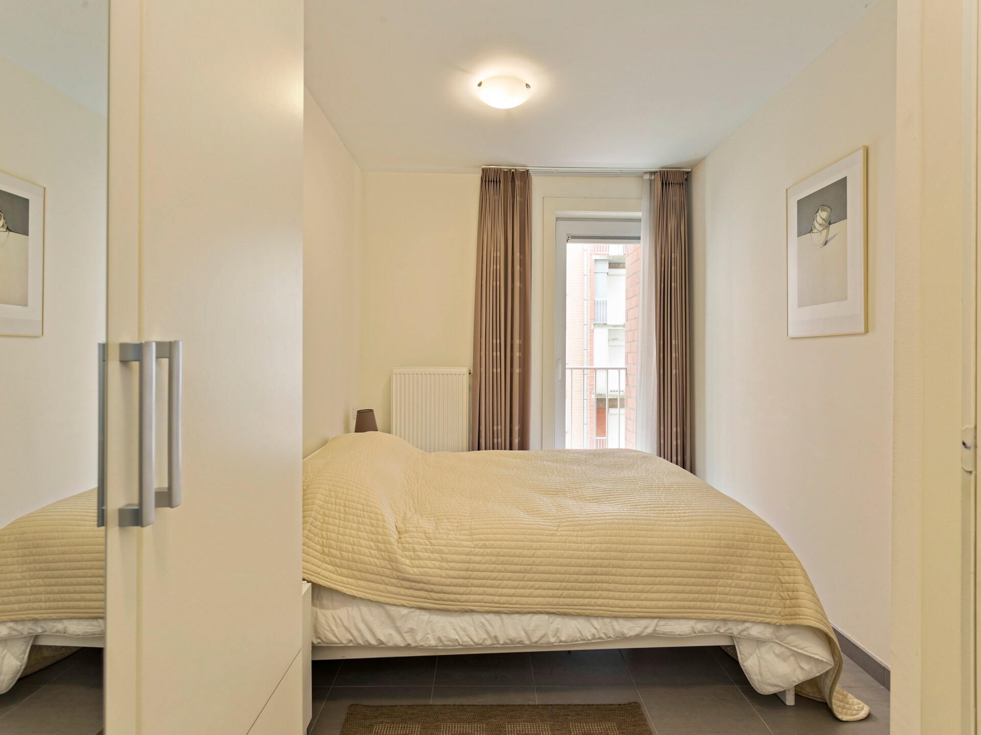 Modern appartement aan zee met panoramisch uitzicht in Blankenberge - foto 9