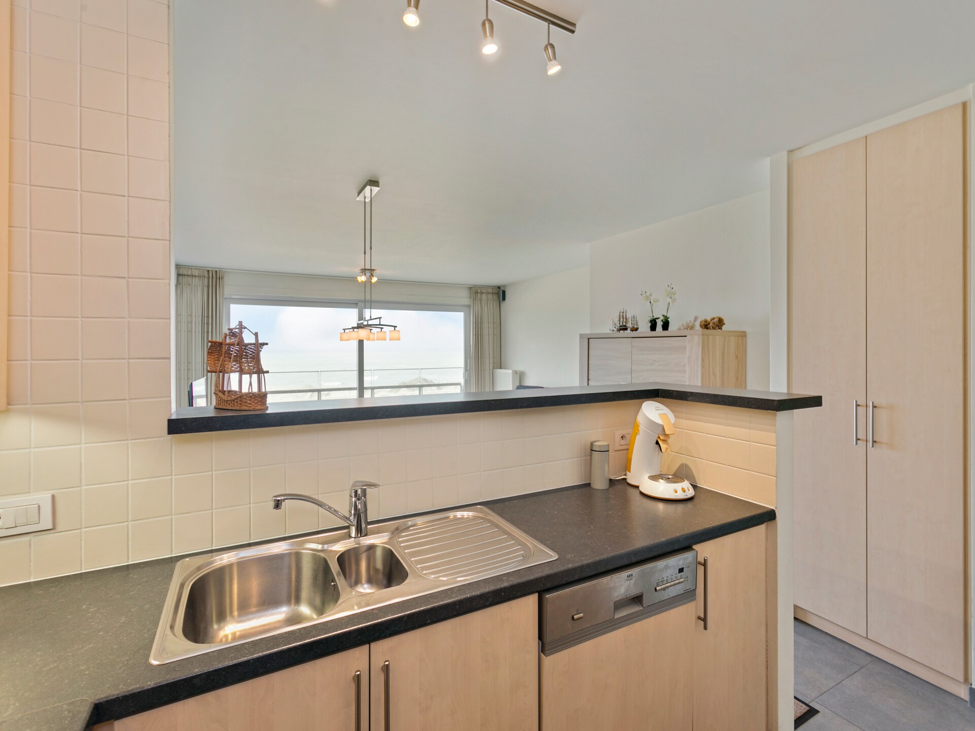 Modern appartement aan zee met panoramisch uitzicht in Blankenberge - foto 8