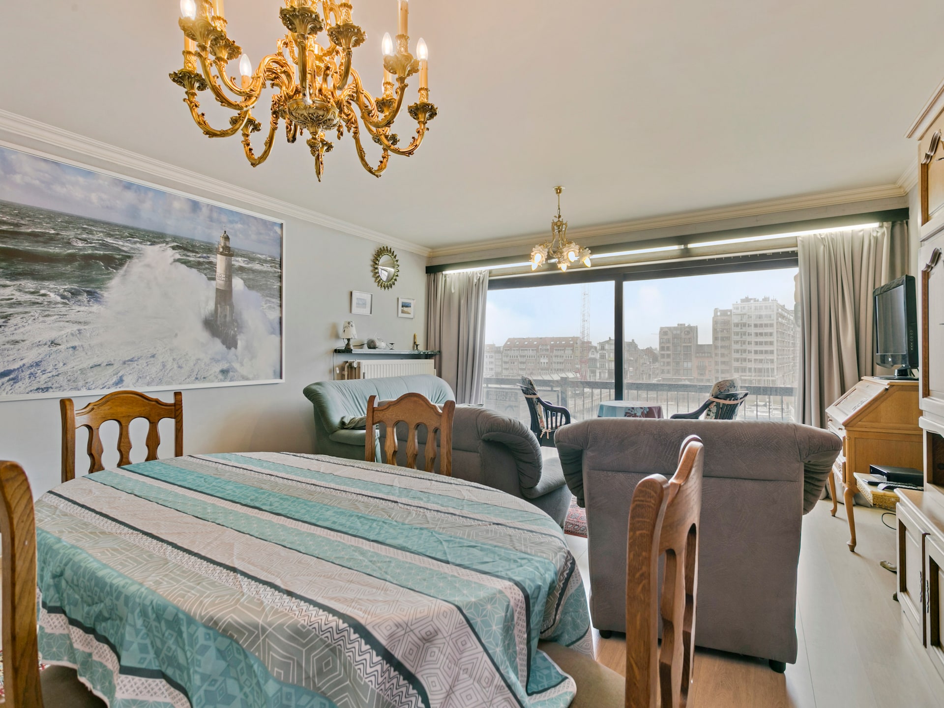 4-persoons appartement met havenzicht in Blankenberge - foto 2