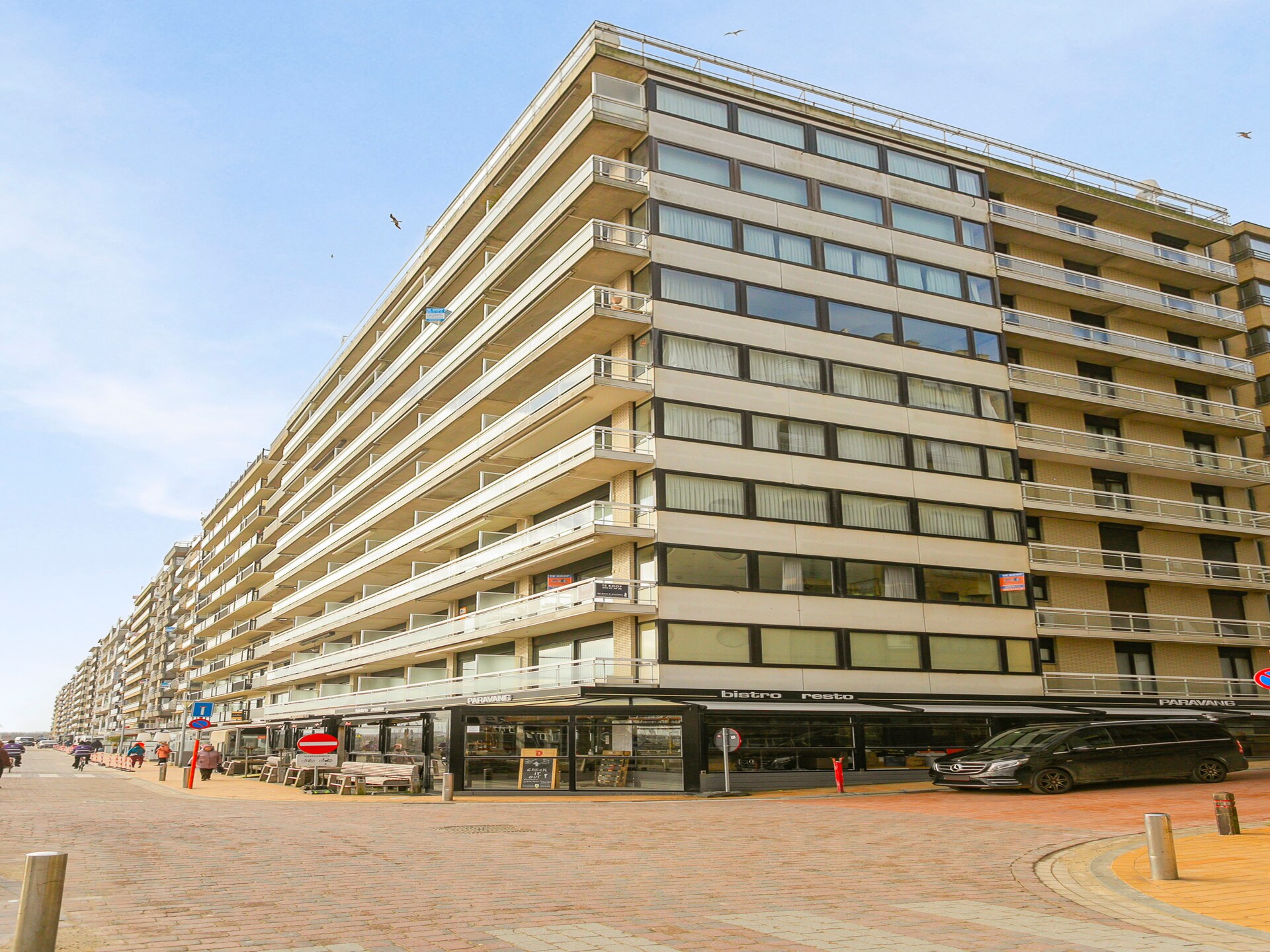 Licht appartement met 2 terrassen op 12 km van zee in Blankenberge - foto 6