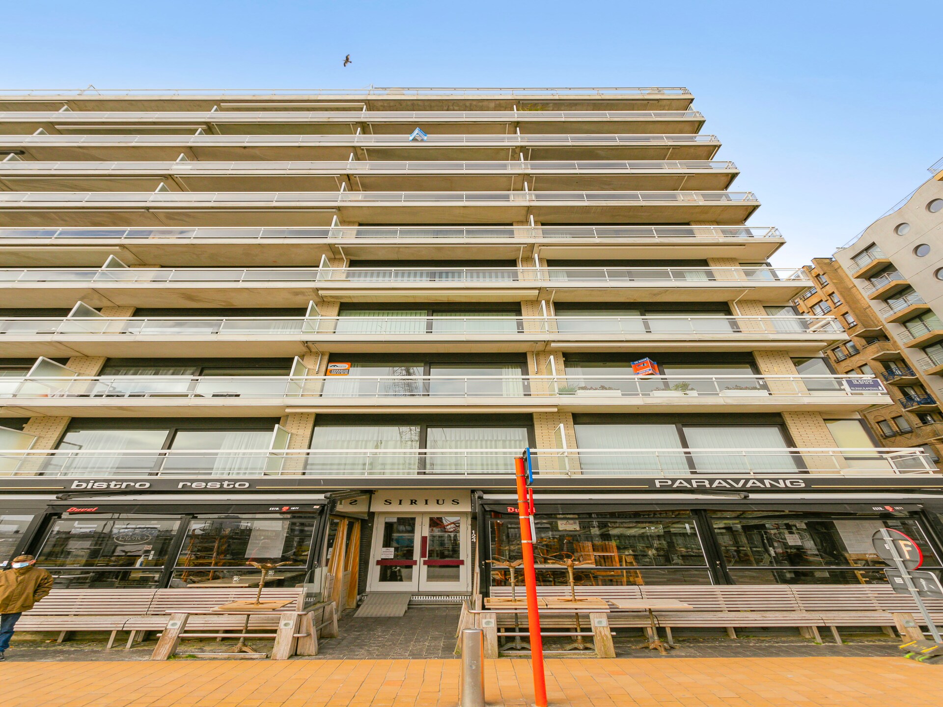 Licht appartement met 2 terrassen op 12 km van zee in Blankenberge - foto 7