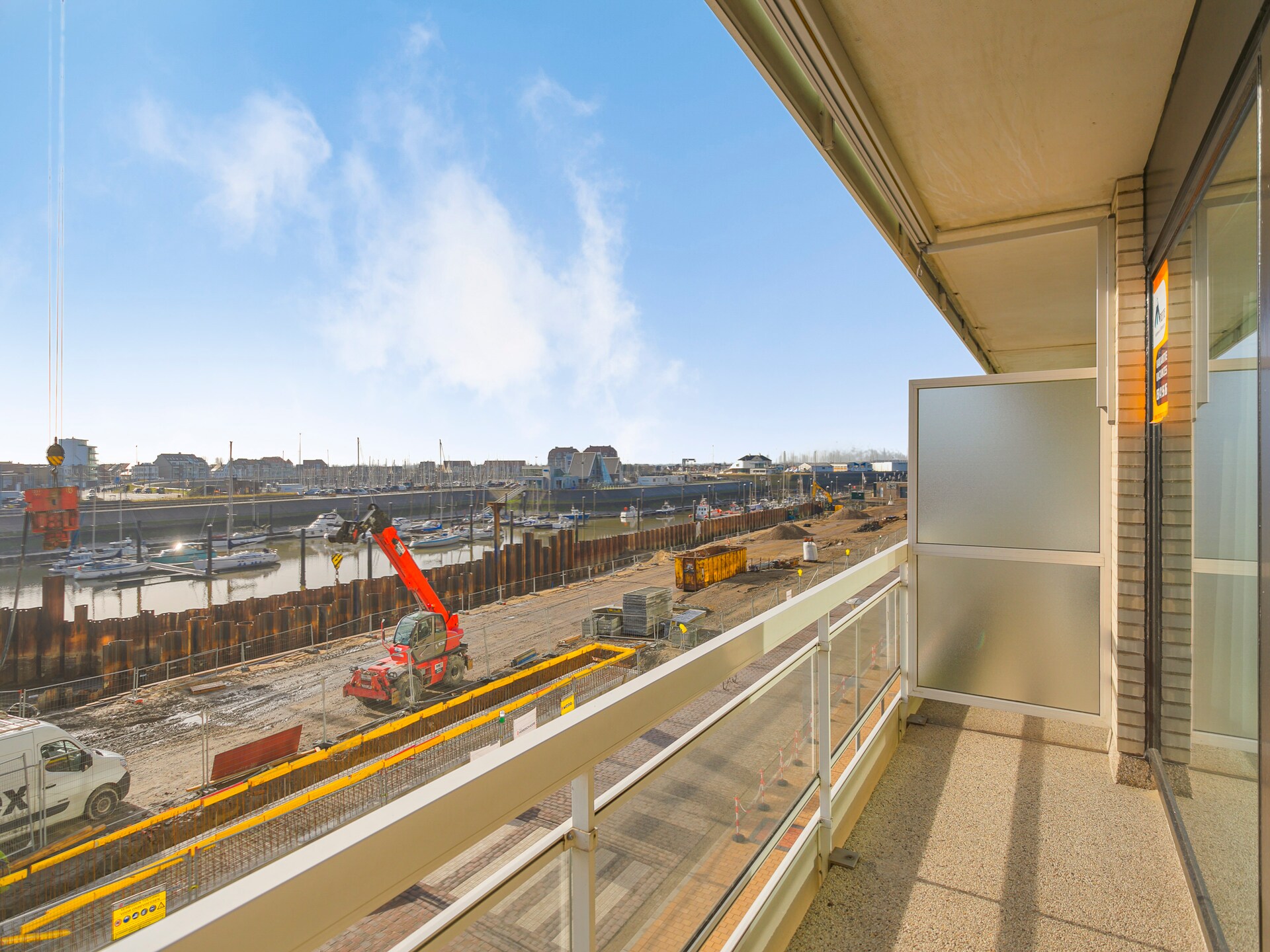 Licht appartement met 2 terrassen op 12 km van zee in Blankenberge - foto 5