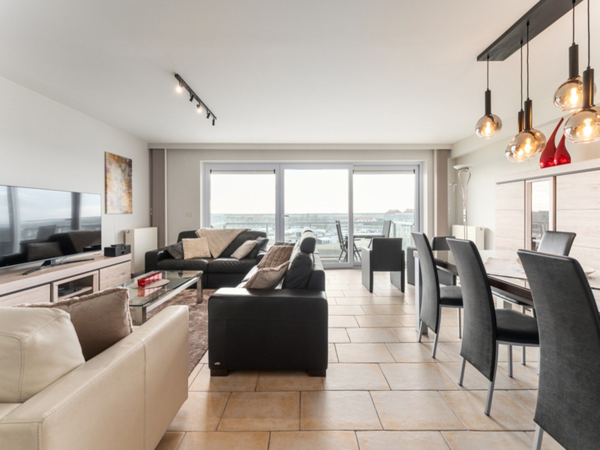 Licht appartement voor 6 personen vlak bij zee in Blankenberge - foto 7