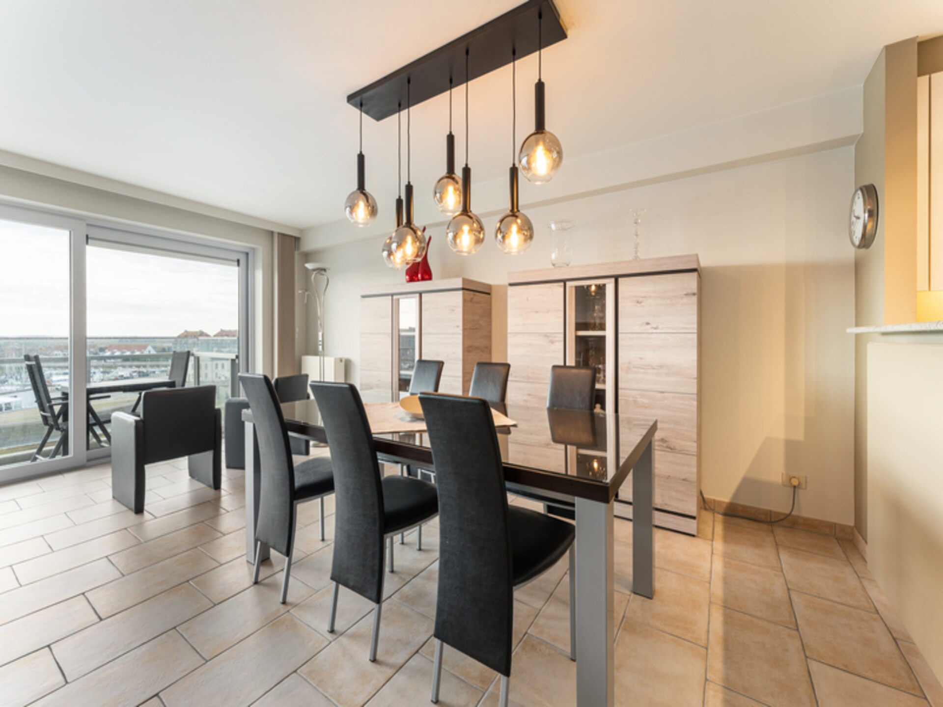 Licht appartement voor 6 personen vlak bij zee in Blankenberge - foto 2