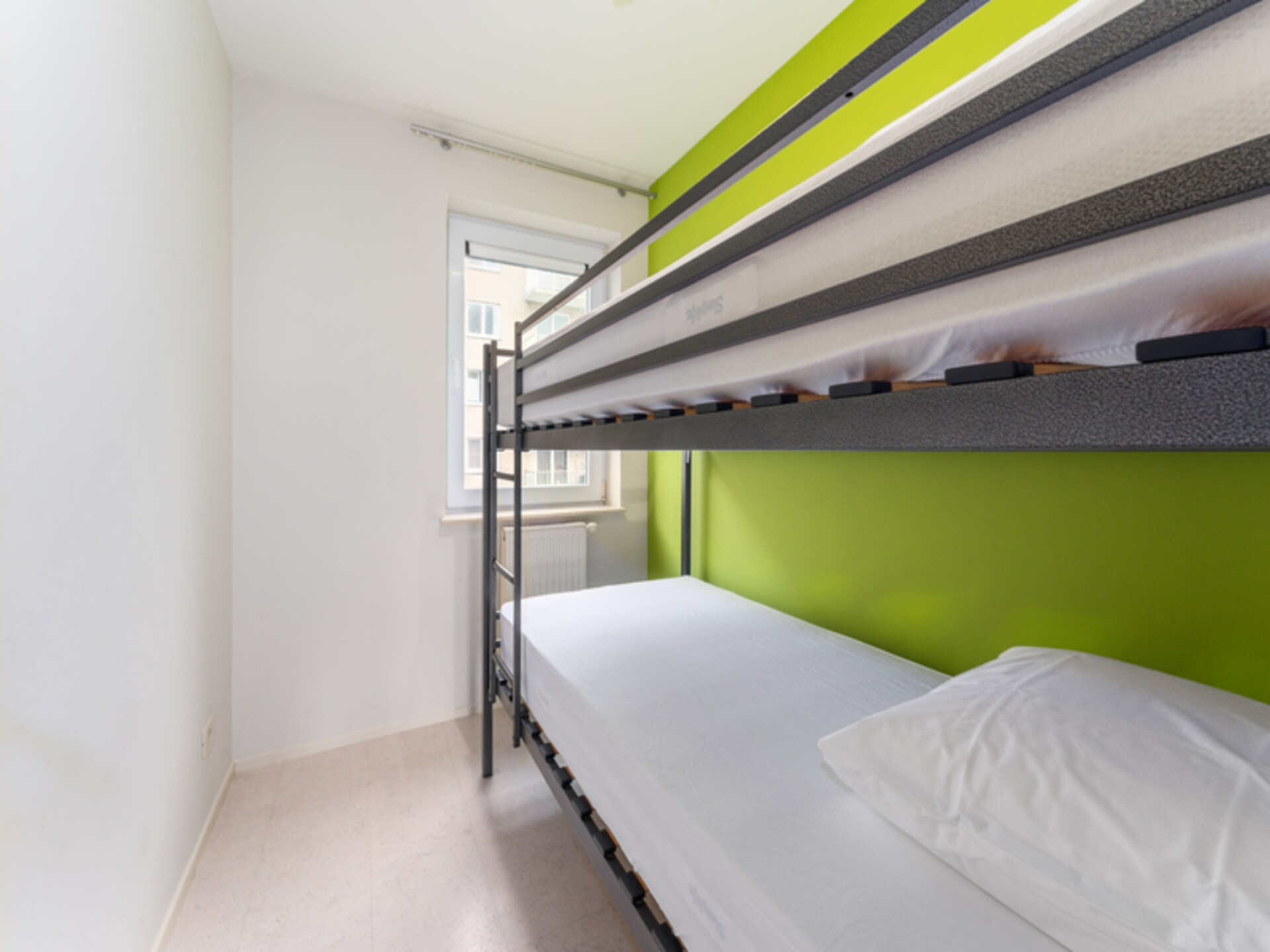 Licht appartement voor 6 personen vlak bij zee in Blankenberge - foto 11