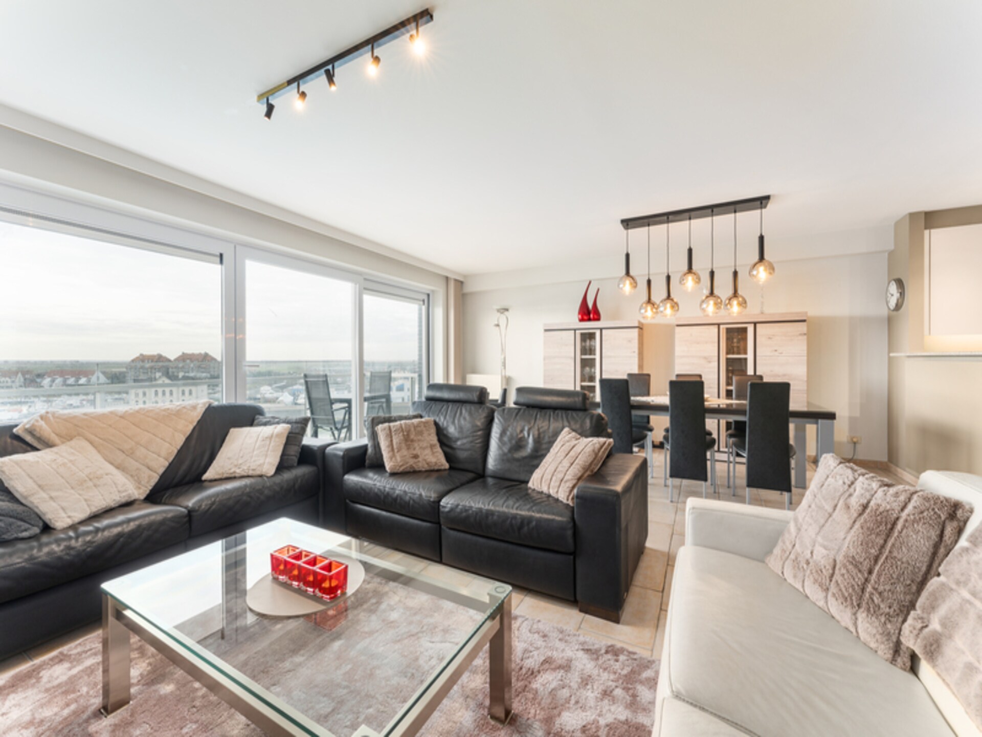 Licht appartement voor 6 personen vlak bij zee in Blankenberge - foto 8