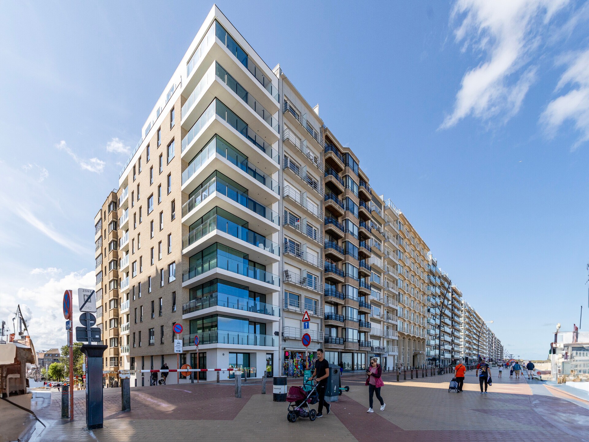 4-persoons appartement met balkon in Blankenberge - foto 6