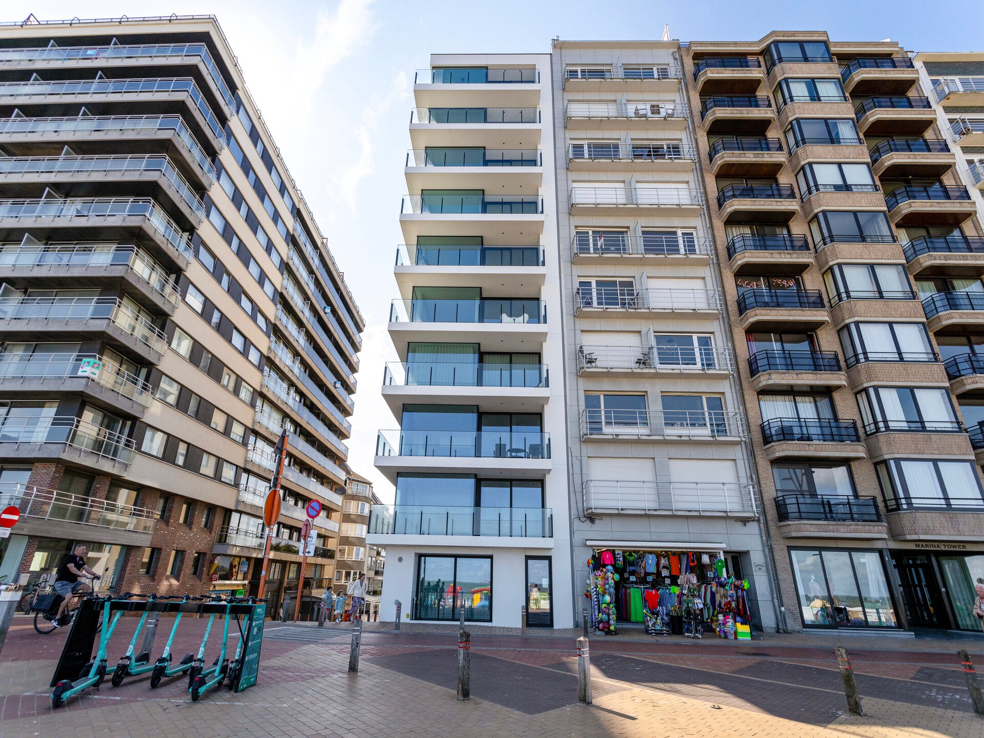 4-persoons appartement met balkon in Blankenberge - foto 8