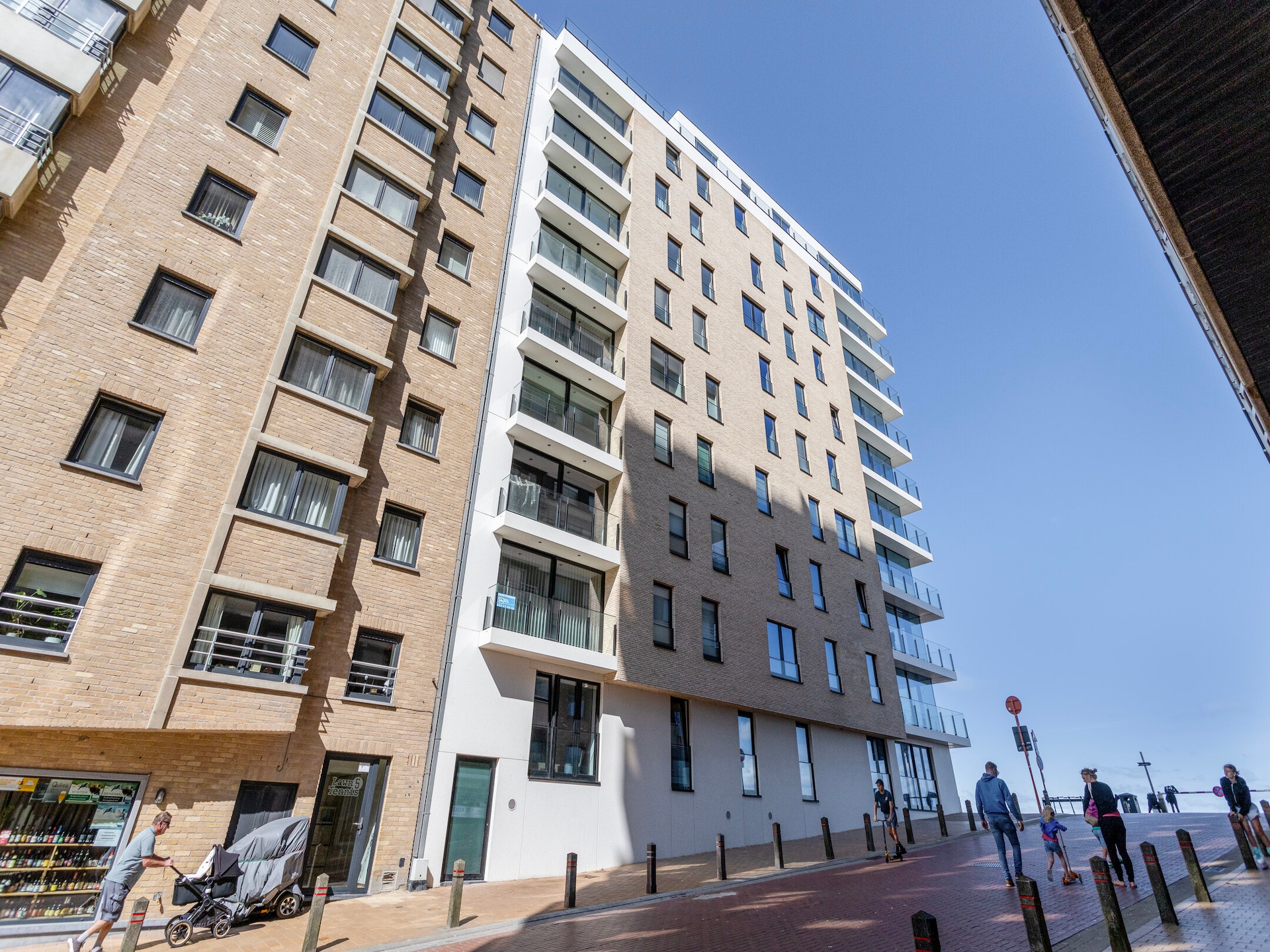 4-persoons appartement met balkon in Blankenberge - foto 9