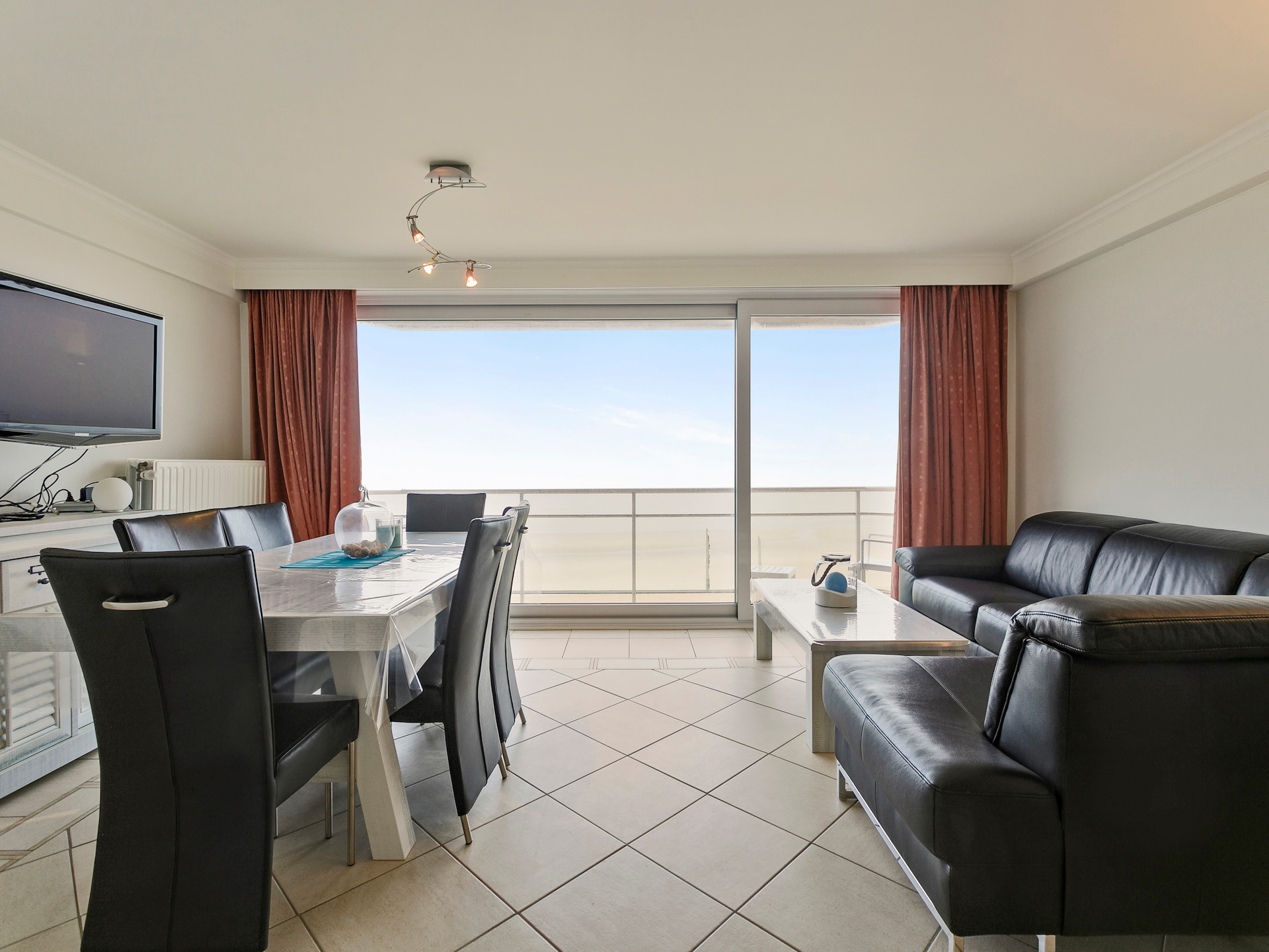 6-persoons penthouse met zeezicht op 7e verdieping in Blankenberge - foto 7