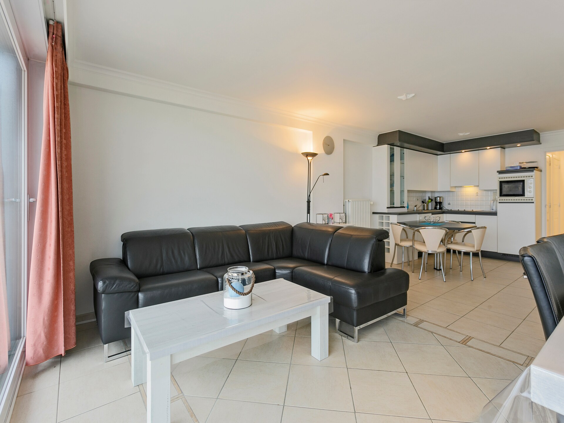 6-persoons penthouse met zeezicht op 7e verdieping in Blankenberge - foto 2