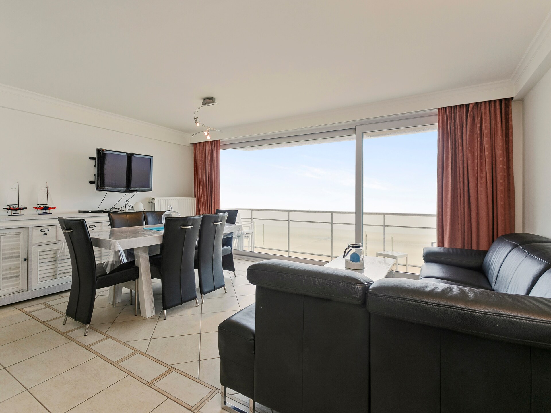6-persoons penthouse met zeezicht op 7e verdieping in Blankenberge - foto 8