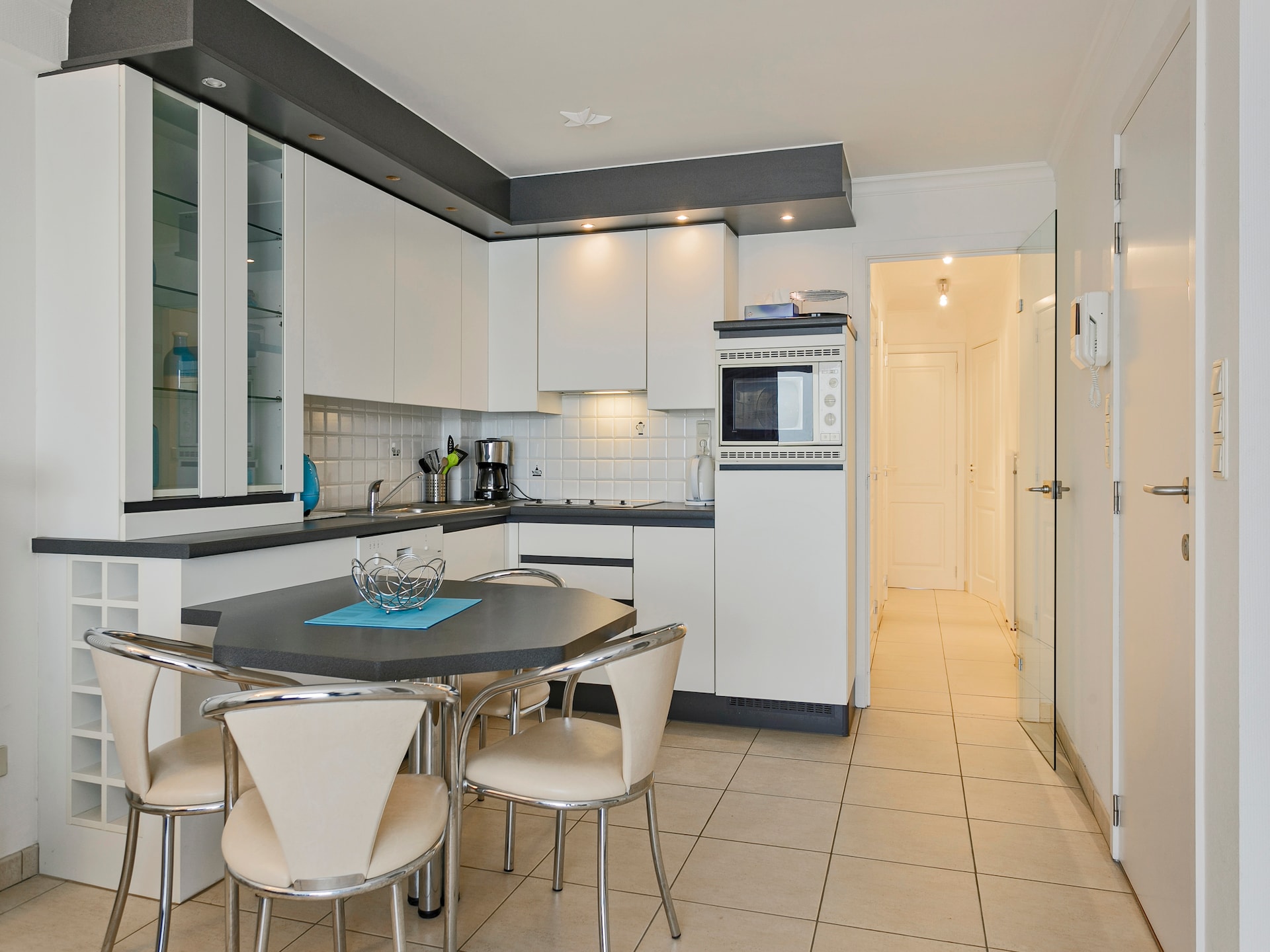 6-persoons penthouse met zeezicht op 7e verdieping in Blankenberge - foto 12