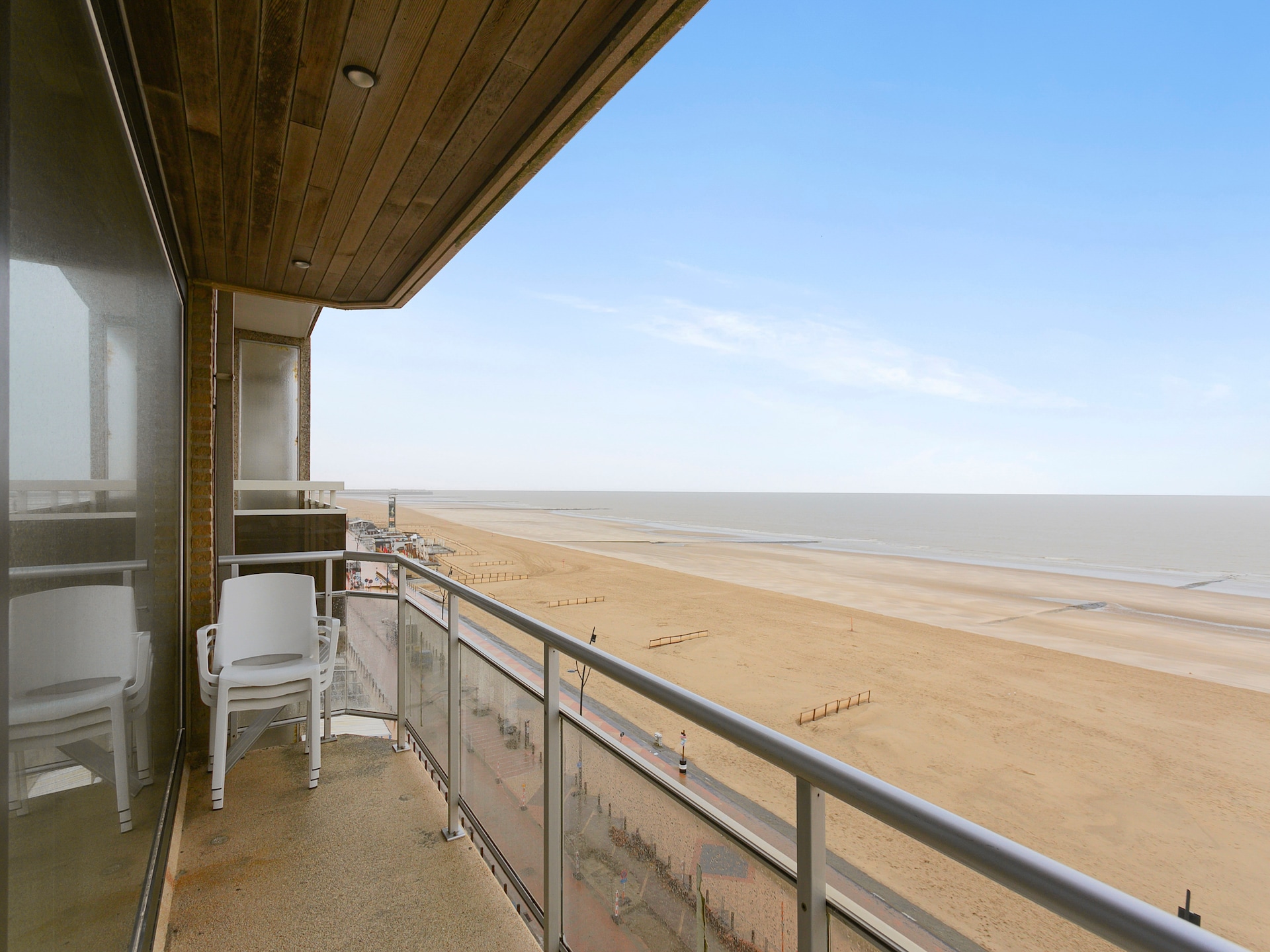 6-persoons penthouse met zeezicht op 7e verdieping in Blankenberge - foto 6