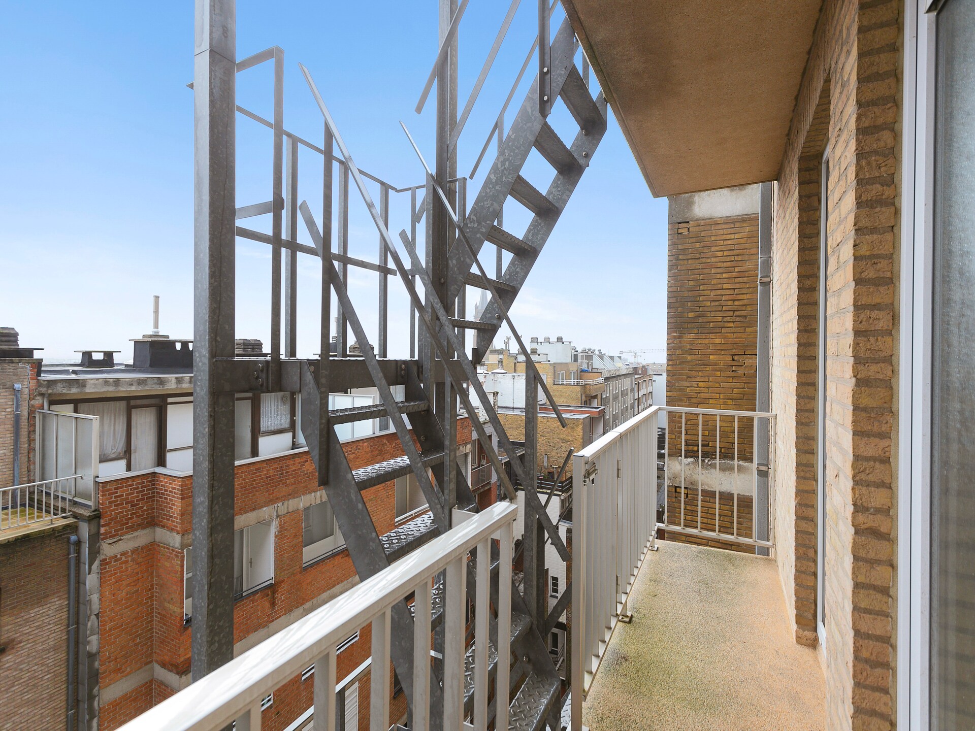 6-persoons penthouse met zeezicht op 7e verdieping in Blankenberge - foto 22