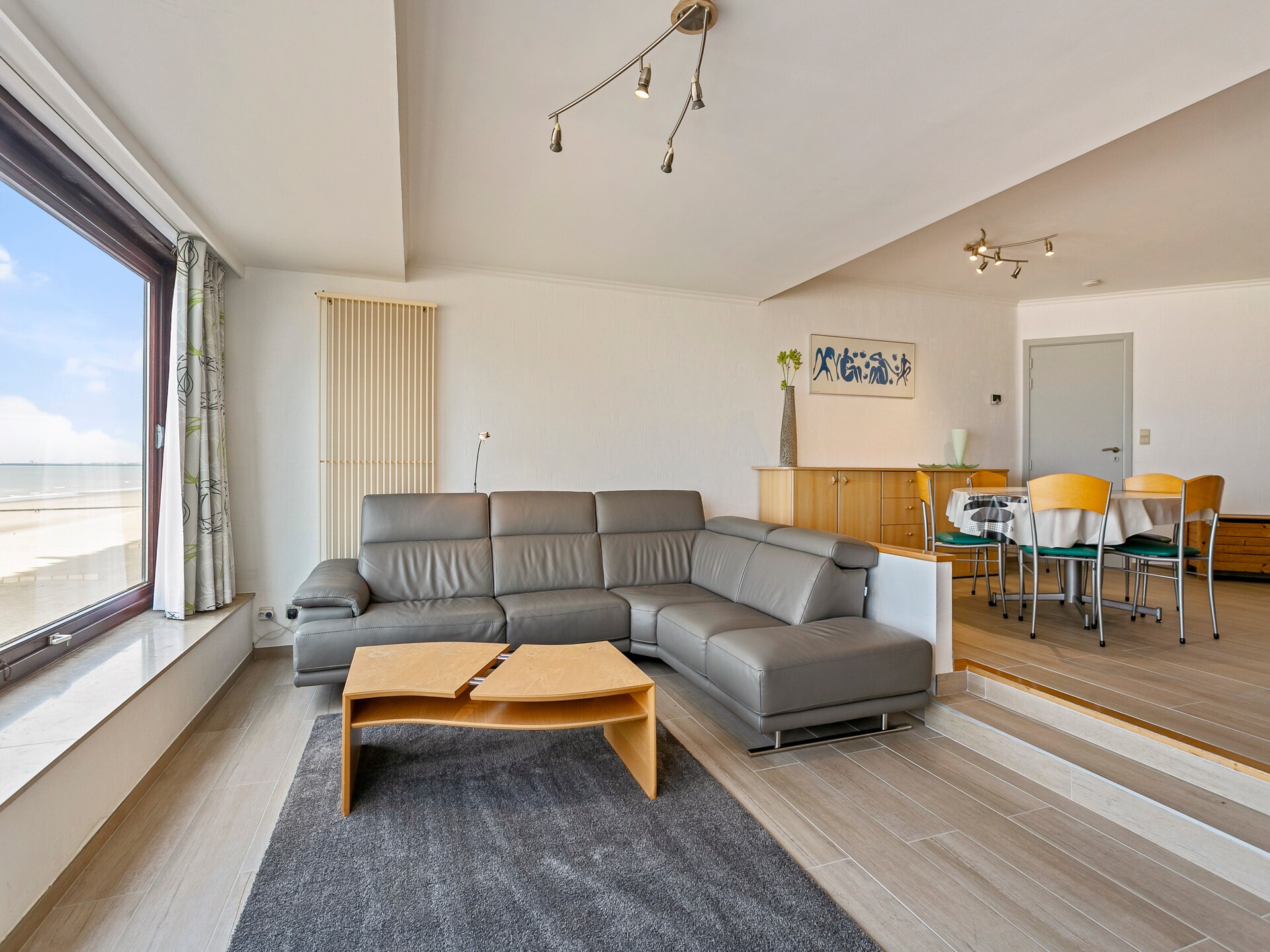 Ruim appartement voor 6 personen vlakbij de zee in Blankenberge - foto 1