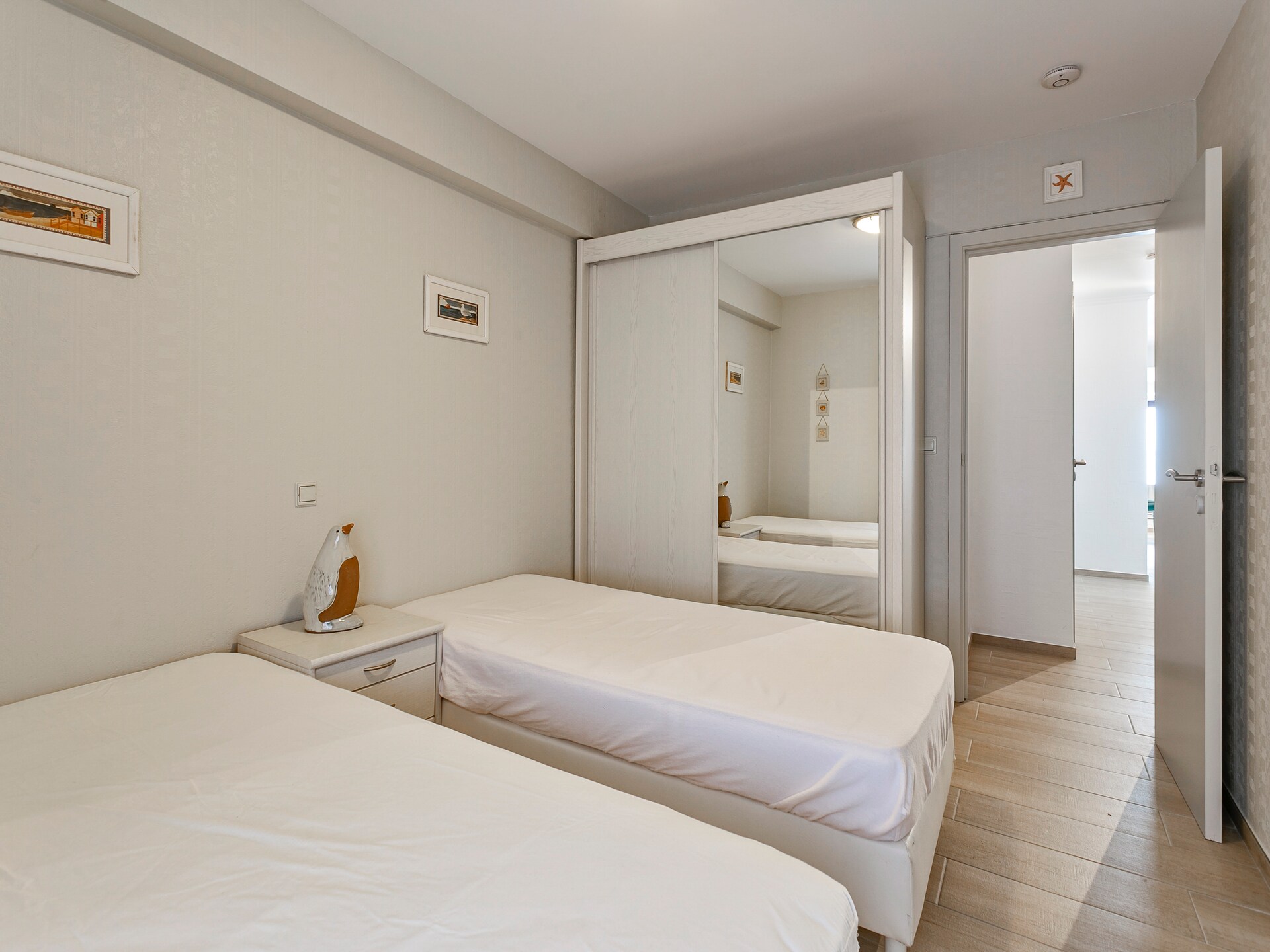 Ruim appartement voor 6 personen vlakbij de zee in Blankenberge - foto 13