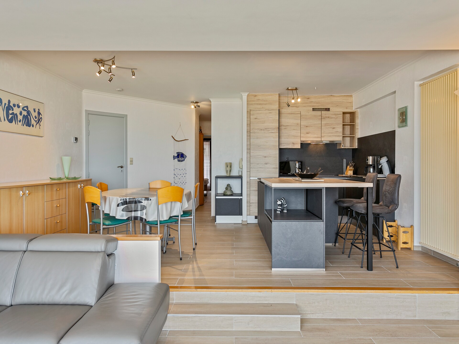 Ruim appartement voor 6 personen vlakbij de zee in Blankenberge - foto 8