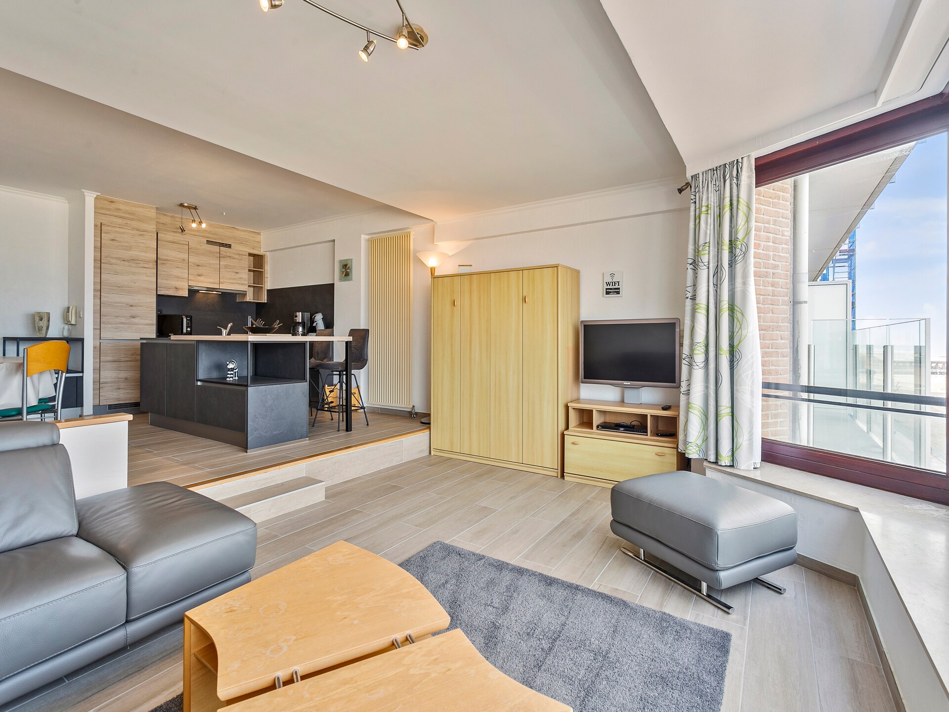 Ruim appartement voor 6 personen vlakbij de zee in Blankenberge - foto 9