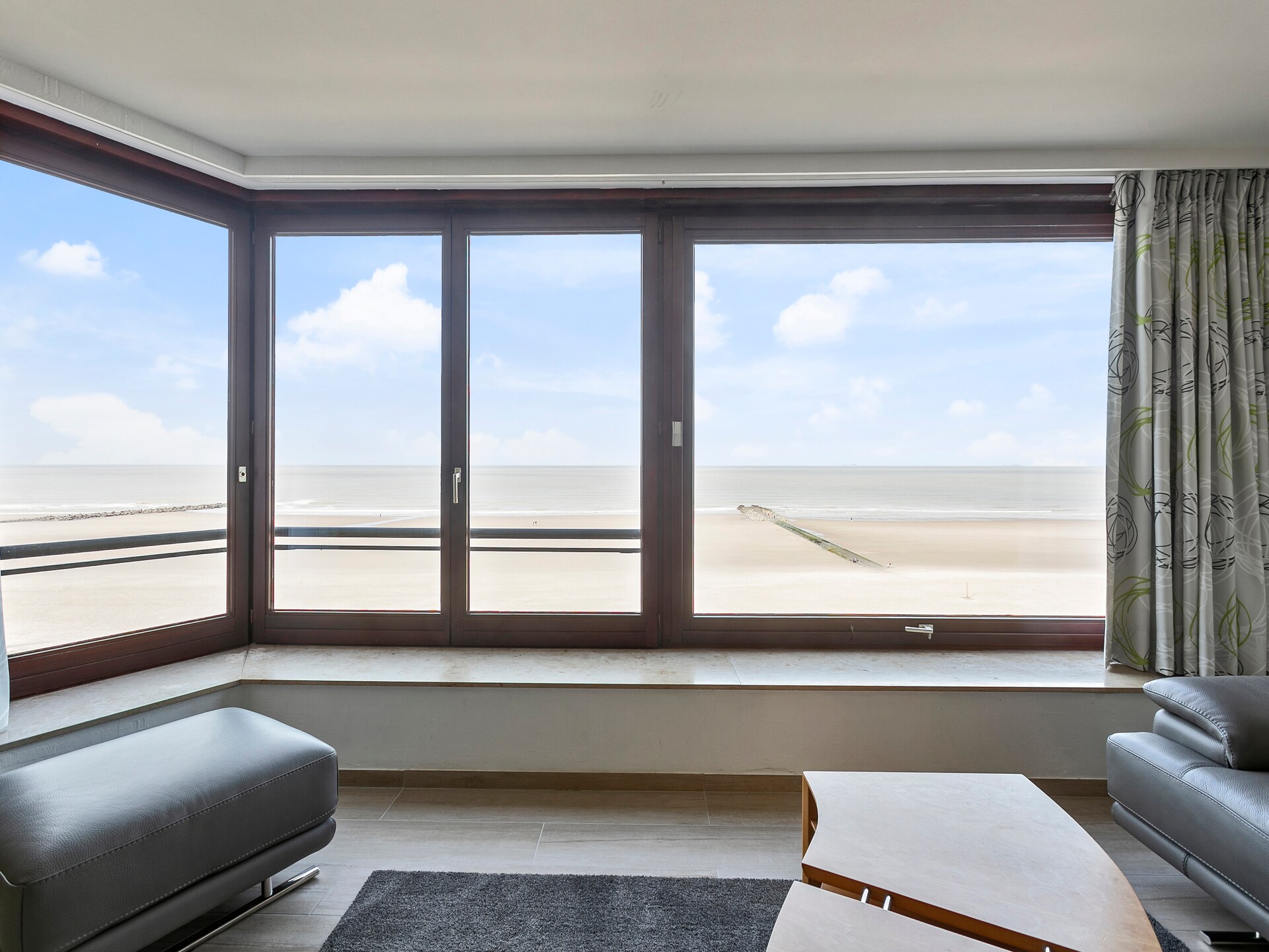 Ruim appartement voor 6 personen vlakbij de zee in Blankenberge - foto 10