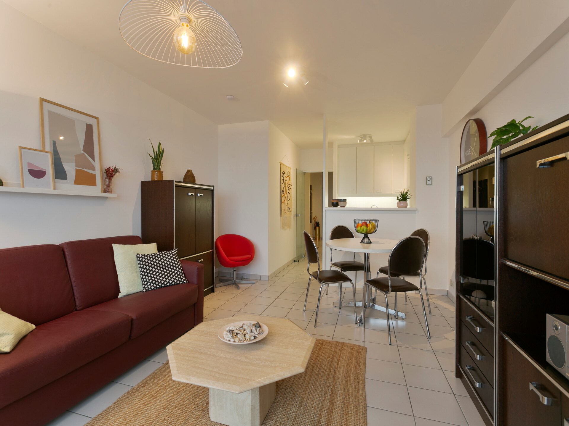 Appartement aan de Zeedijk in Blankenberge voor 5 personen - foto 7