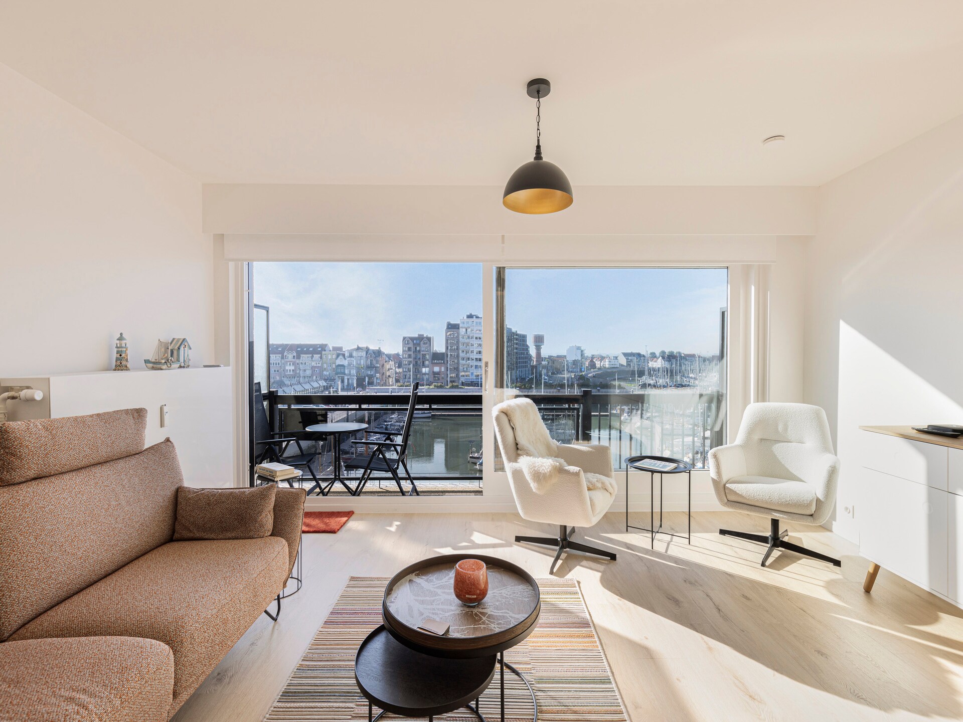Modern appartement met zeezicht en garage in Blankenberge voor 4 personen - foto 6