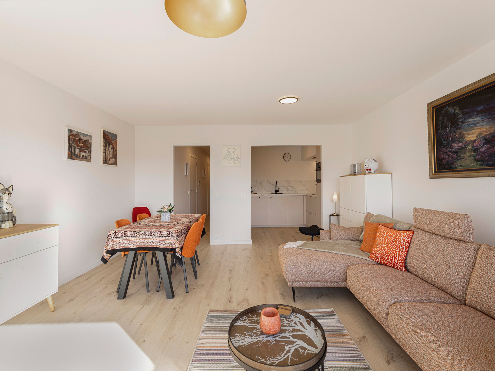 Modern appartement met zeezicht en garage in Blankenberge voor 4 personen - foto 7