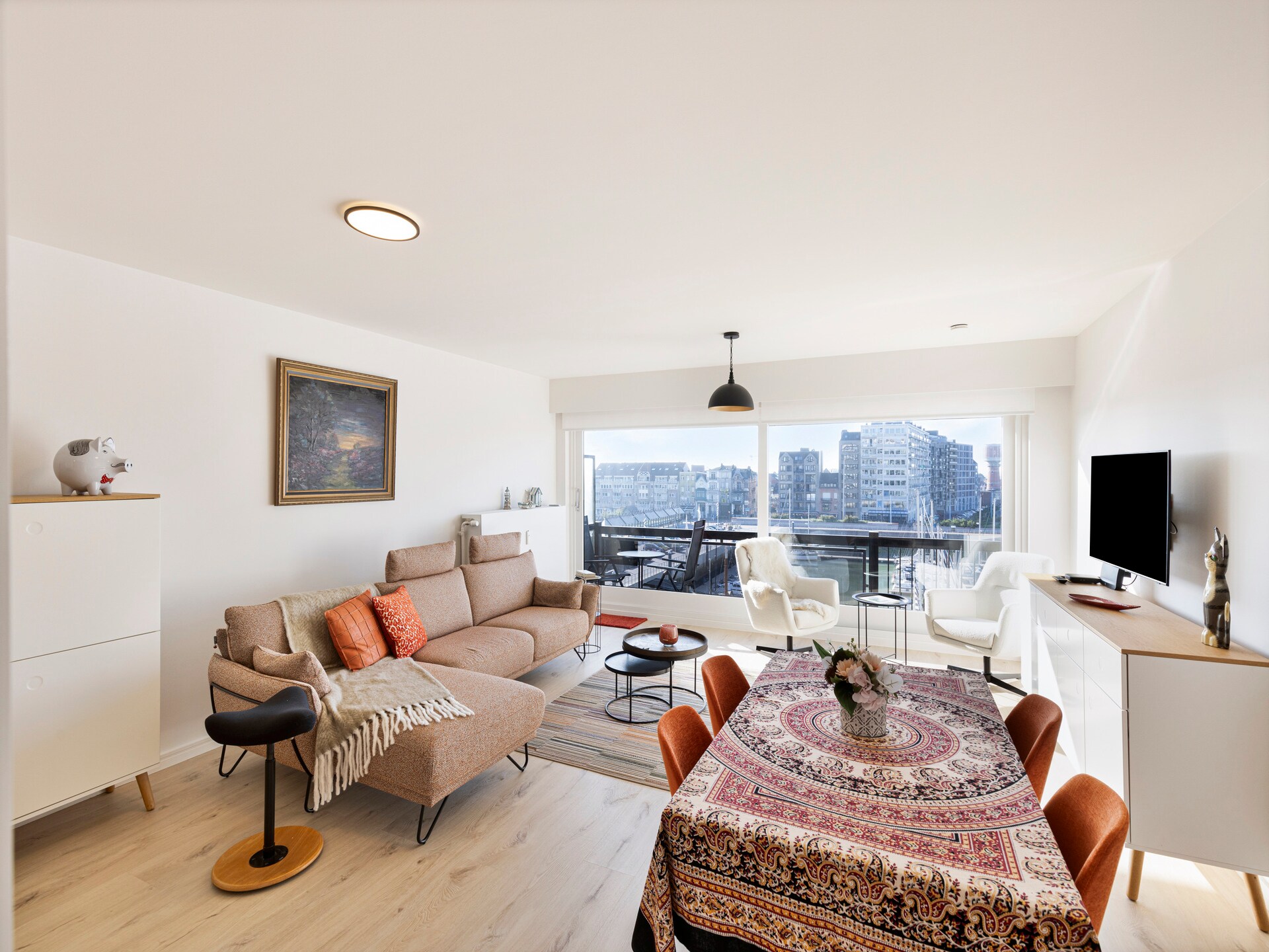 Modern appartement met zeezicht en garage in Blankenberge voor 4 personen - foto 2