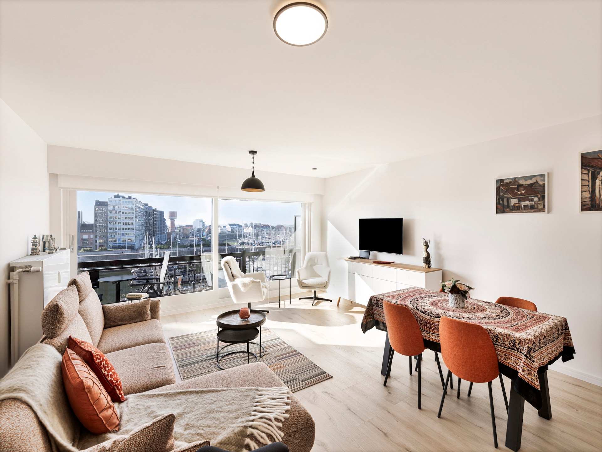 Modern appartement met zeezicht en garage in Blankenberge voor 4 personen - foto 8