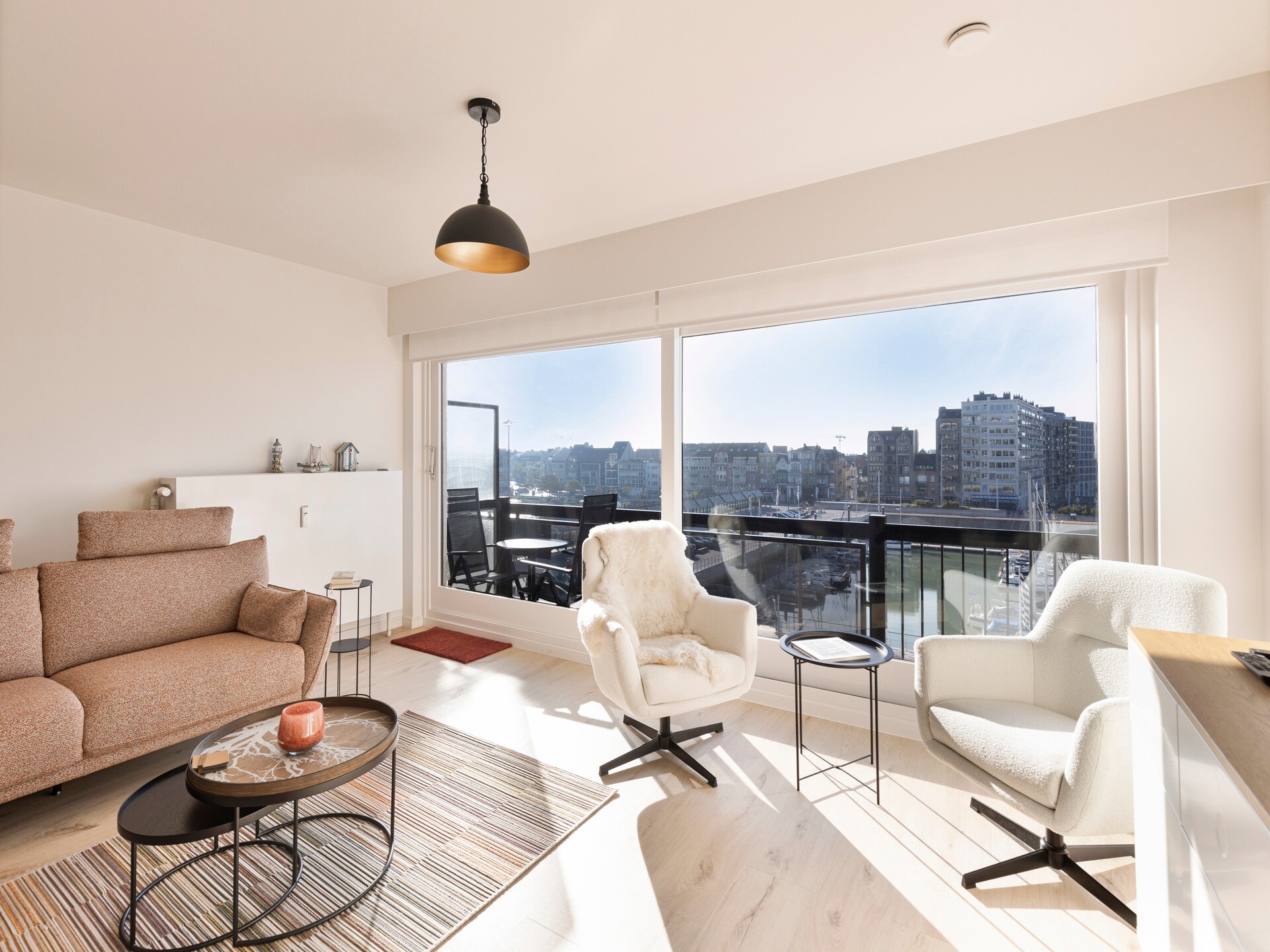 Modern appartement met zeezicht en garage in Blankenberge voor 4 personen - foto 9