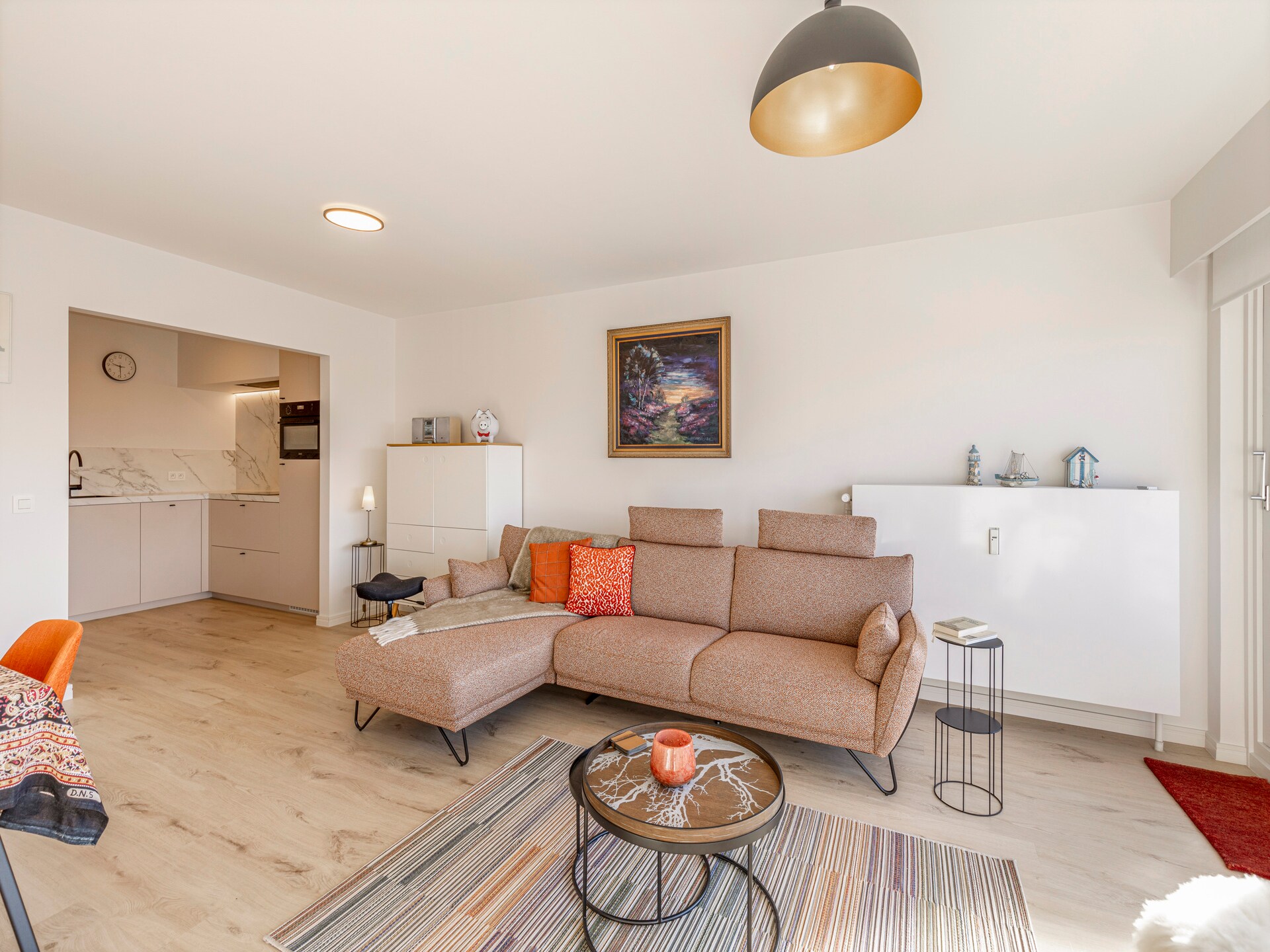 Modern appartement met zeezicht en garage in Blankenberge voor 4 personen - foto 11