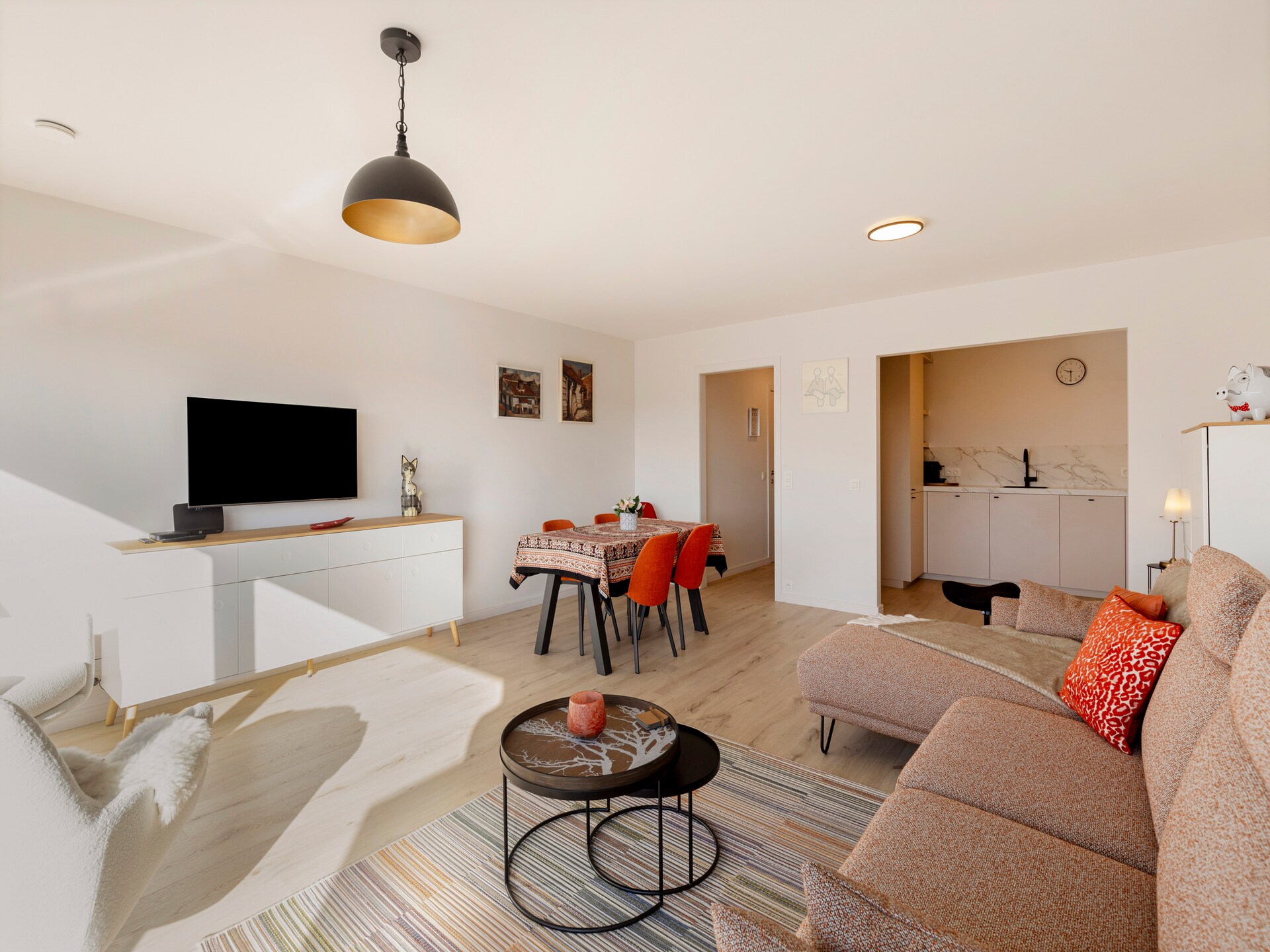 Modern appartement met zeezicht en garage in Blankenberge voor 4 personen - foto 12