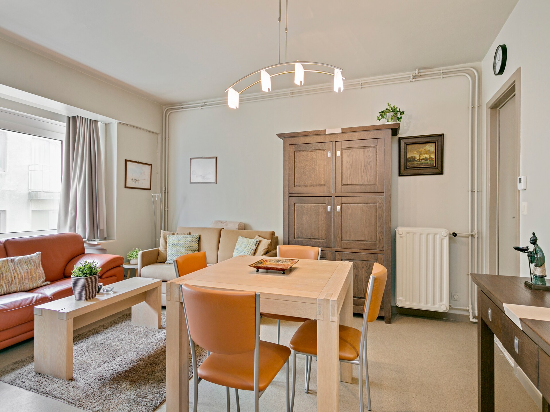 Knus appartement aan zee in Blankenberge met uitzicht op de jachthaven - foto 8