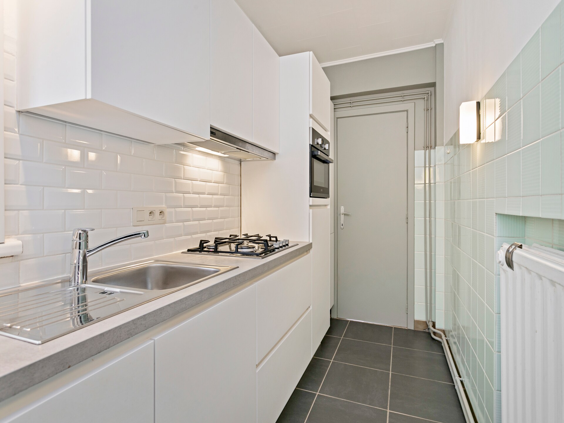 Knus appartement aan zee in Blankenberge met uitzicht op de jachthaven - foto 2