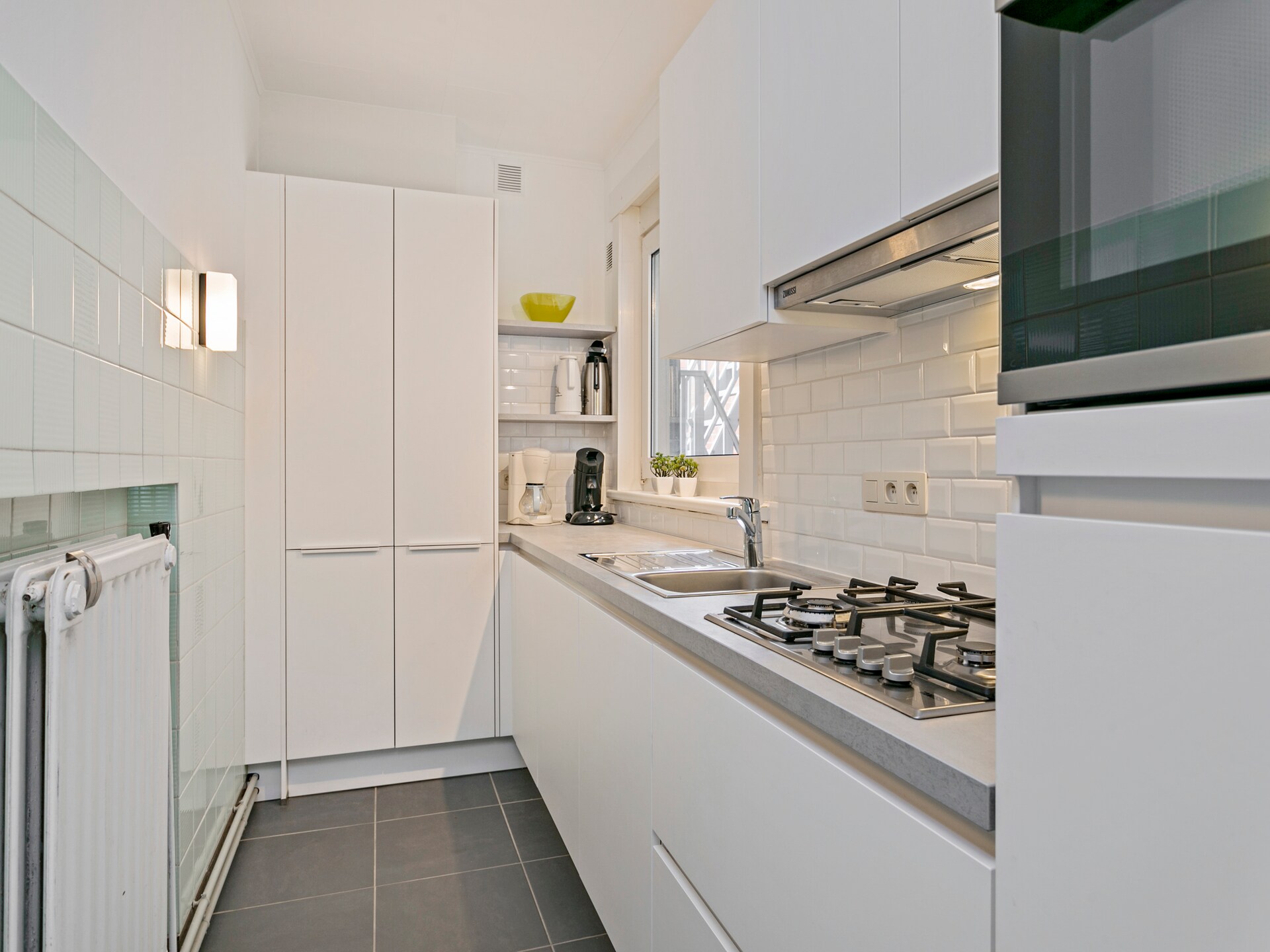 Knus appartement aan zee in Blankenberge met uitzicht op de jachthaven - foto 10