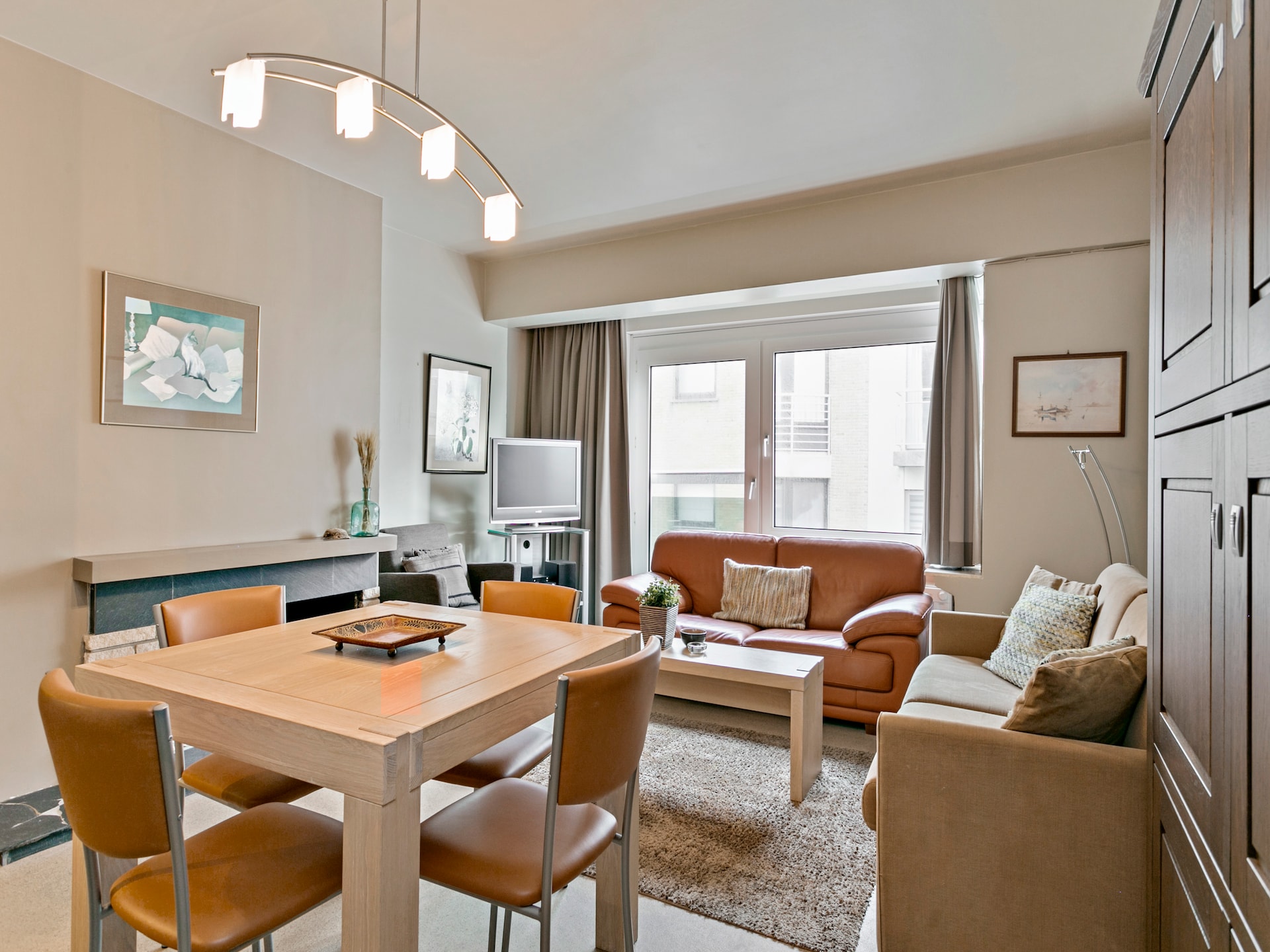 Knus appartement aan zee in Blankenberge met uitzicht op de jachthaven - foto 6