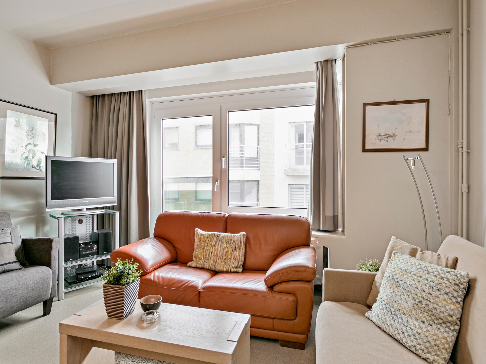 Knus appartement aan zee in Blankenberge met uitzicht op de jachthaven - foto 9