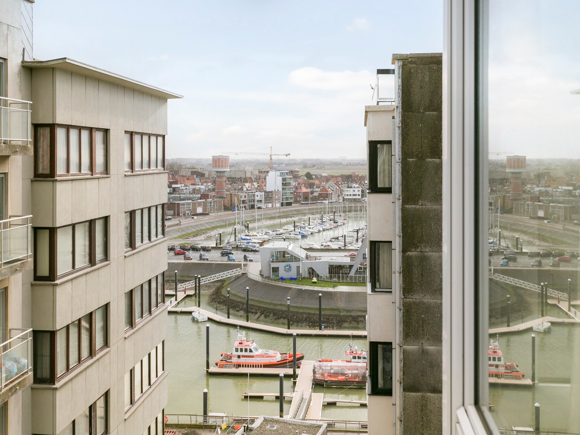 Knus appartement aan zee in Blankenberge met uitzicht op de jachthaven - foto 16