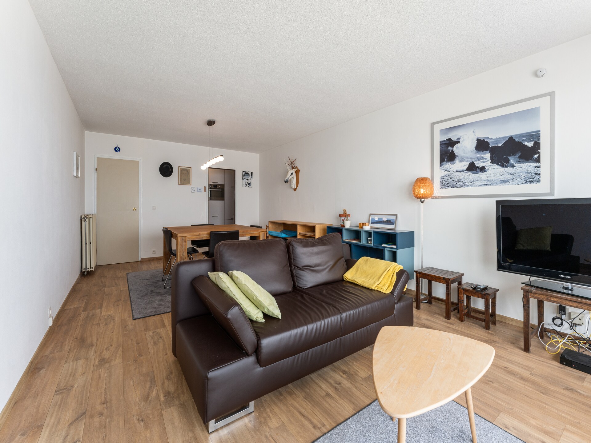Appartement met zeezicht op 4e verdieping in Blankenberge - foto 1
